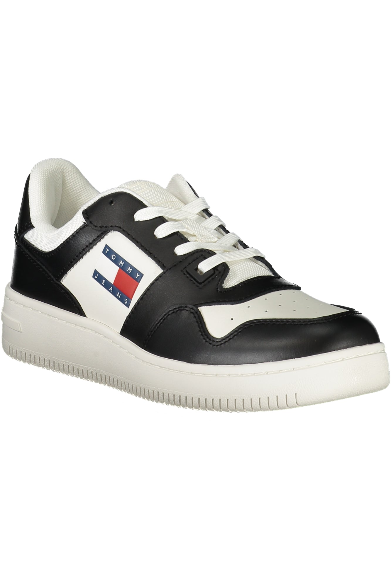Tommy Hilfiger moteriški laisvalaikio batai – baltos spalvos, baltos spalvos, nuotrauka 2