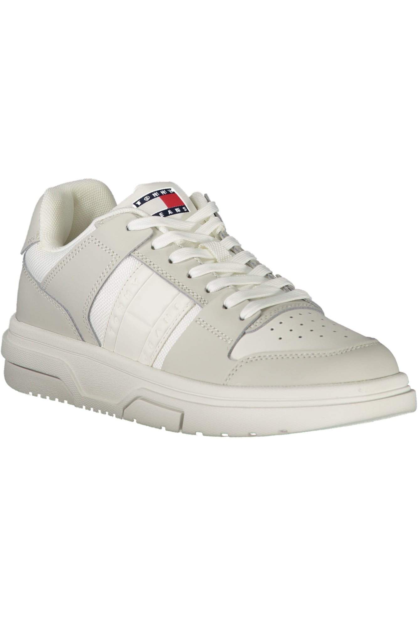 Tommy Hilfiger moteriški laisvalaikio batai – balta spalvos, balta spalva, nuotrauka 2