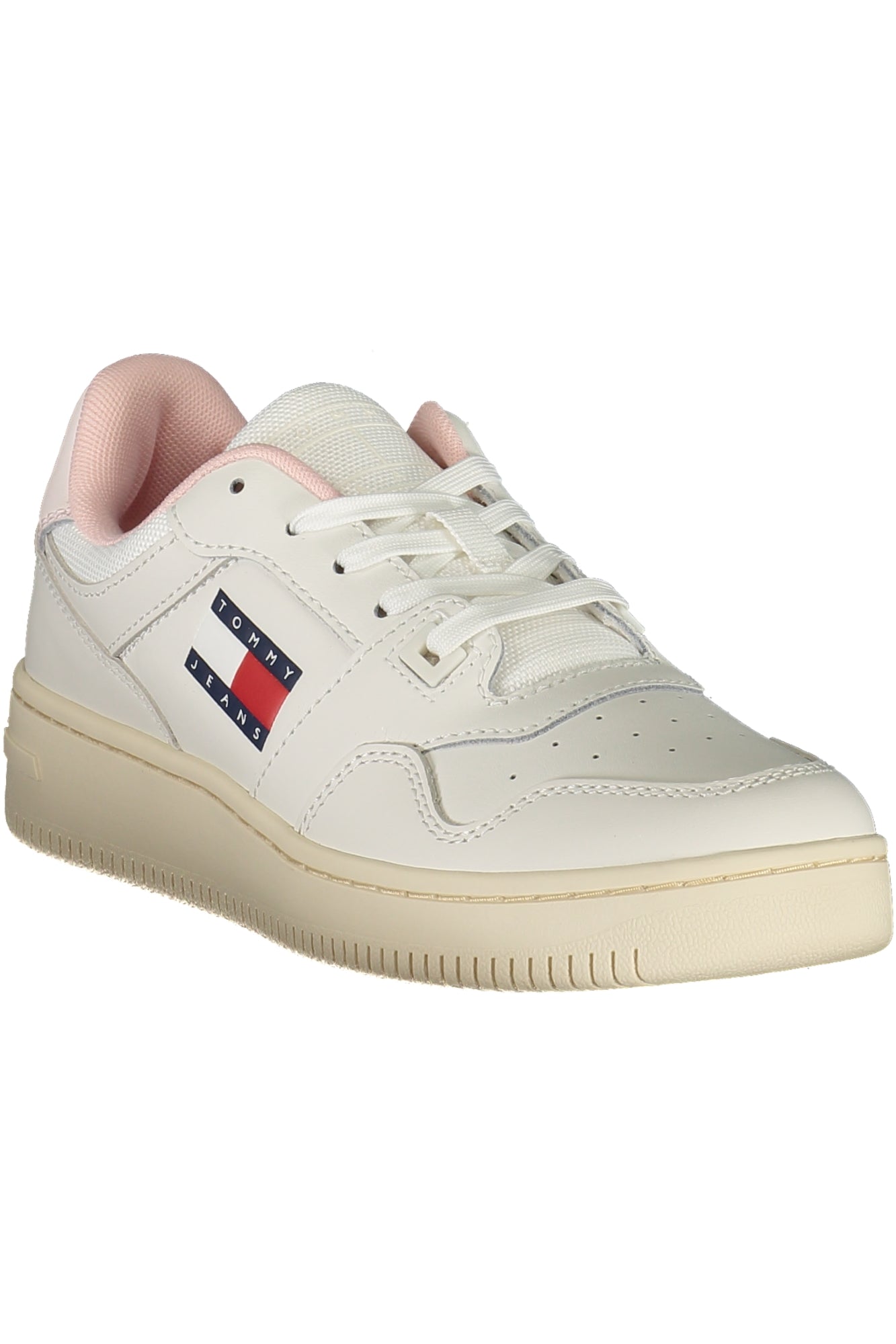 Tommy Hilfiger moteriški laisvalaikio batai – balta spalvos, balta spalva, nuotrauka 2