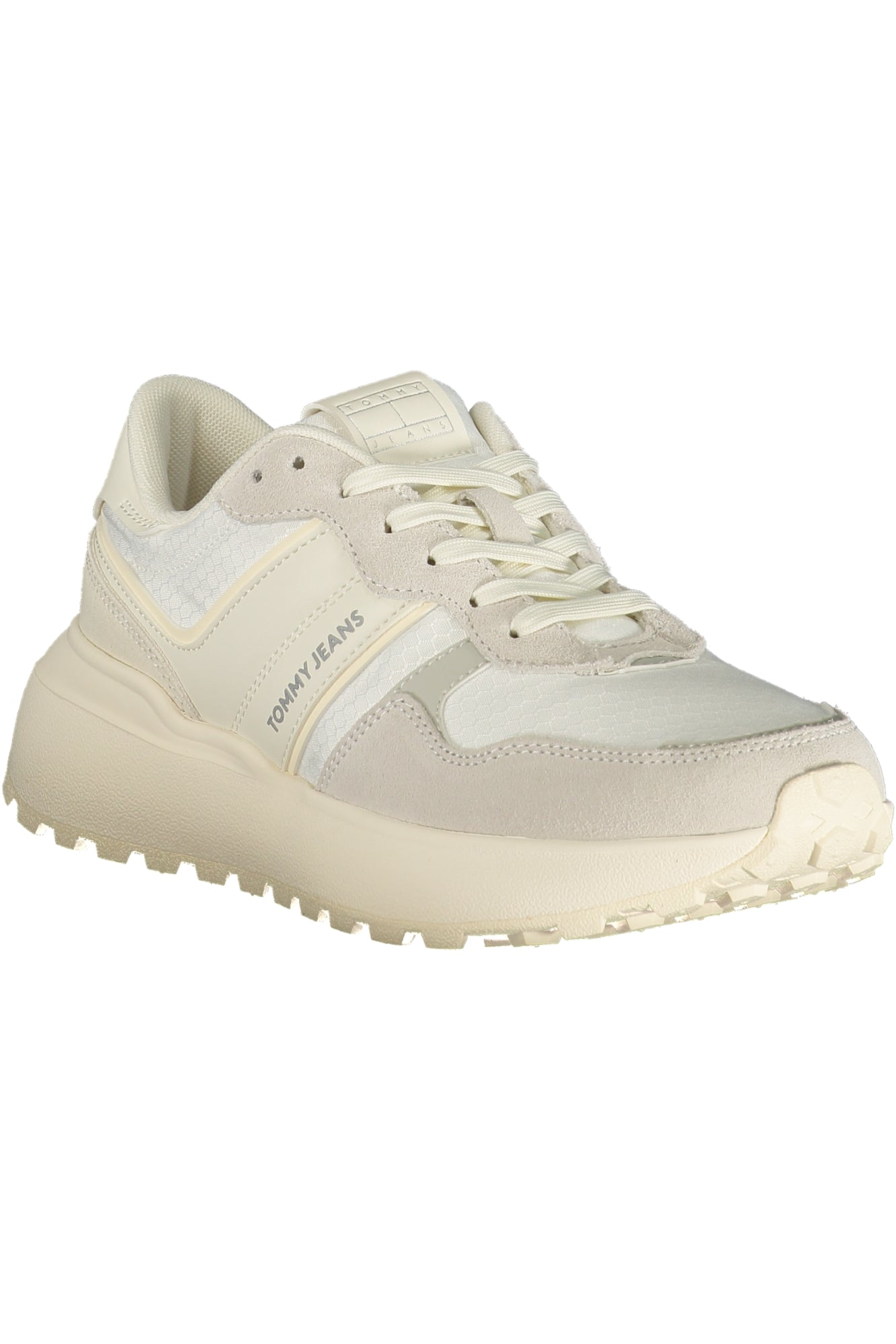 Tommy Hilfiger moteriški laisvalaikio batai – baltos spalvos, baltos spalvos, nuotrauka 2