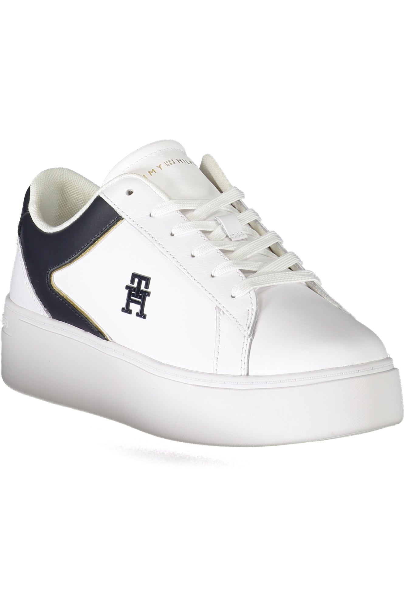 Tommy Hilfiger moteriški laisvalaikio batai – balta spalvos, balta spalva, nuotrauka 2