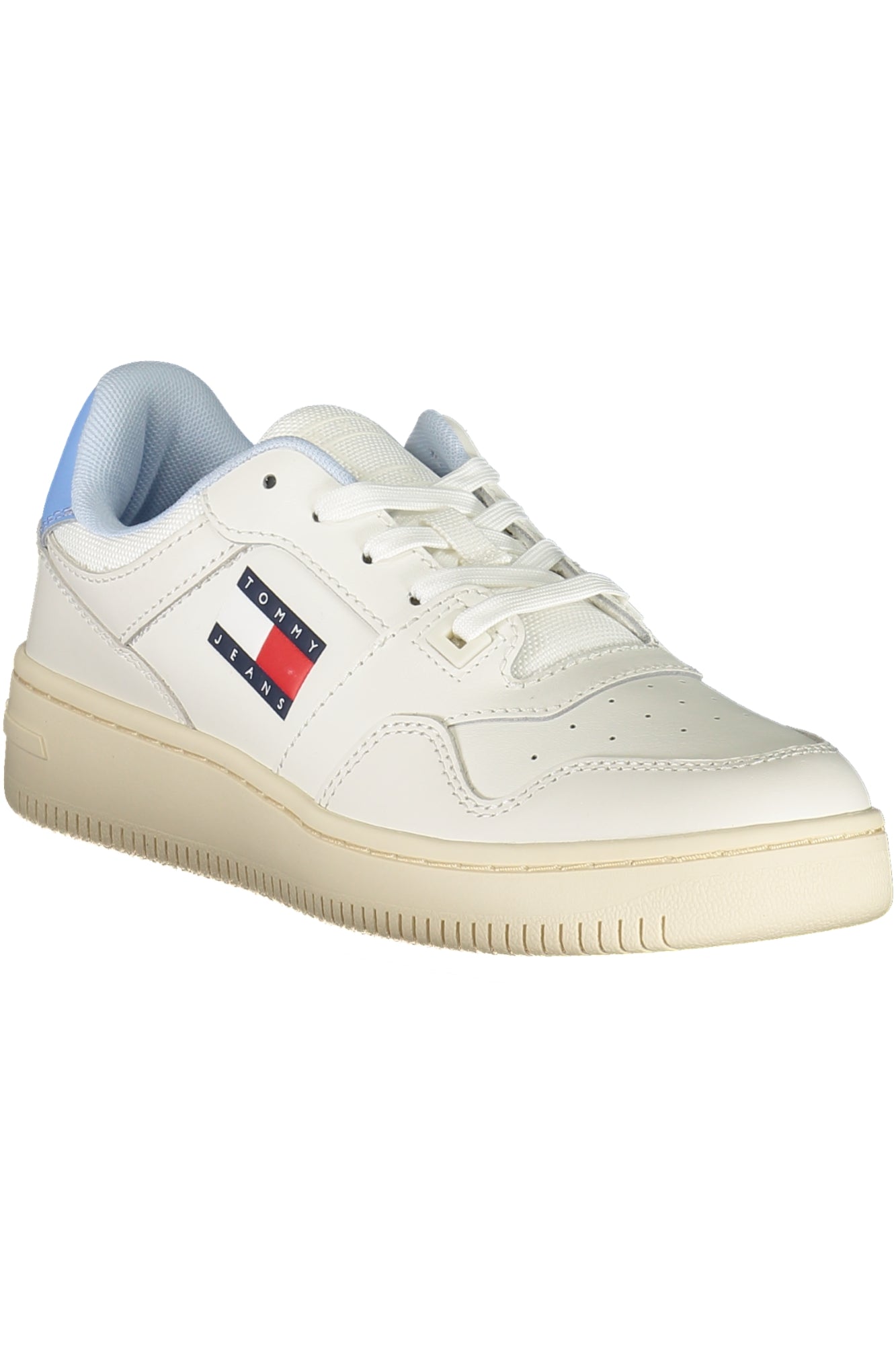 Tommy Hilfiger moteriški laisvalaikio batai – baltos spalvos, baltos spalvos, nuotrauka 2