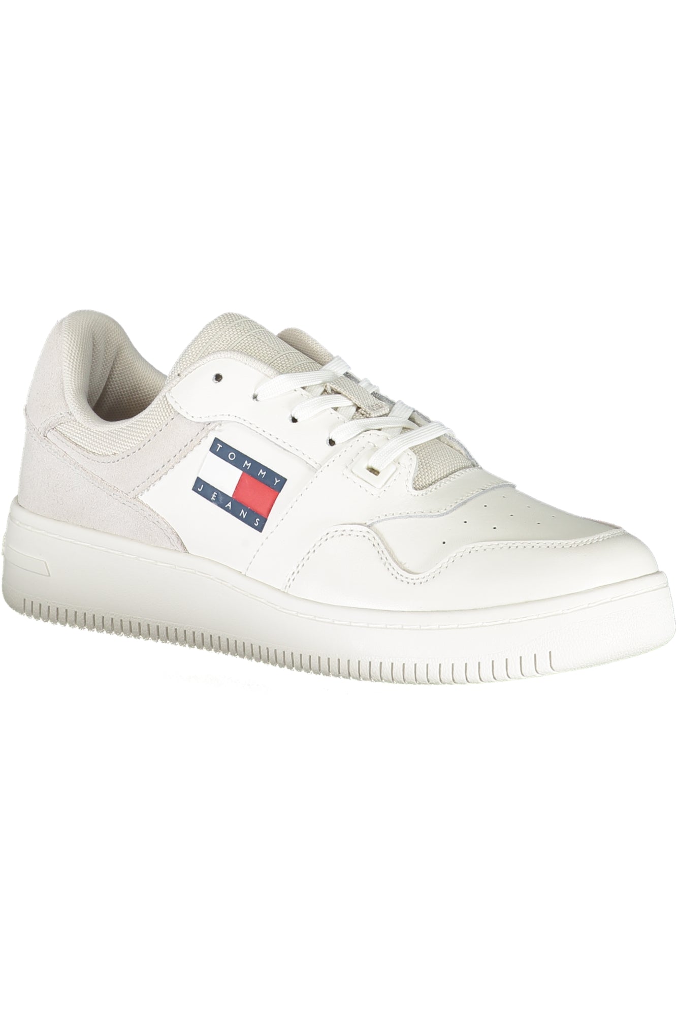 Tommy Hilfiger moteriški laisvalaikio batai – baltos spalvos, baltos spalvos, nuotrauka 2