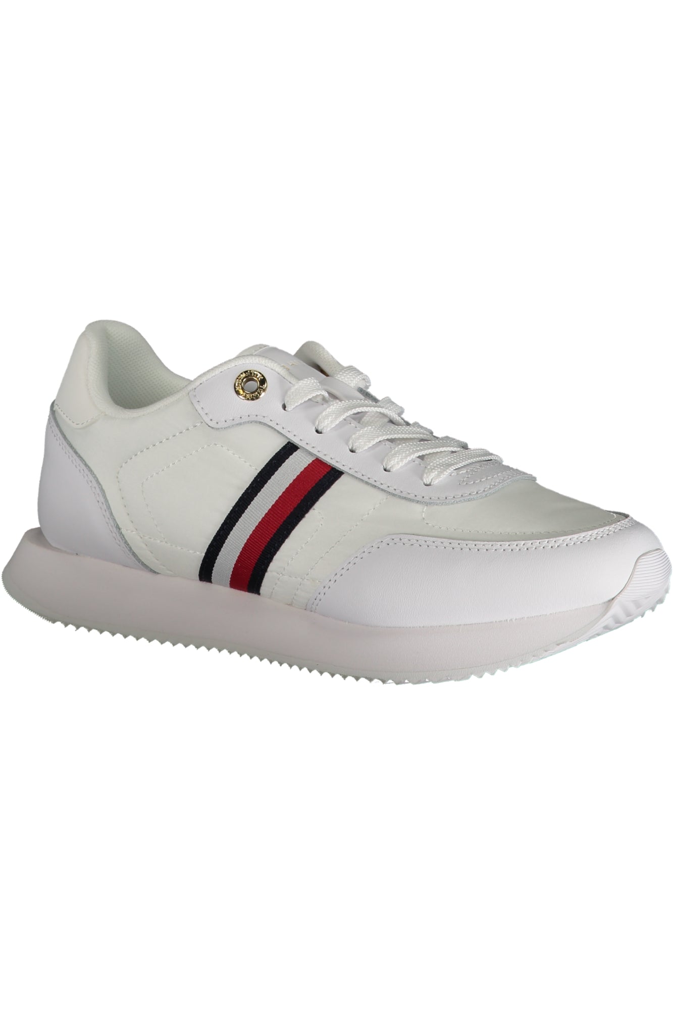 Tommy Hilfiger moteriški laisvalaikio batai – baltos spalvos, baltos spalvos, nuotrauka 2