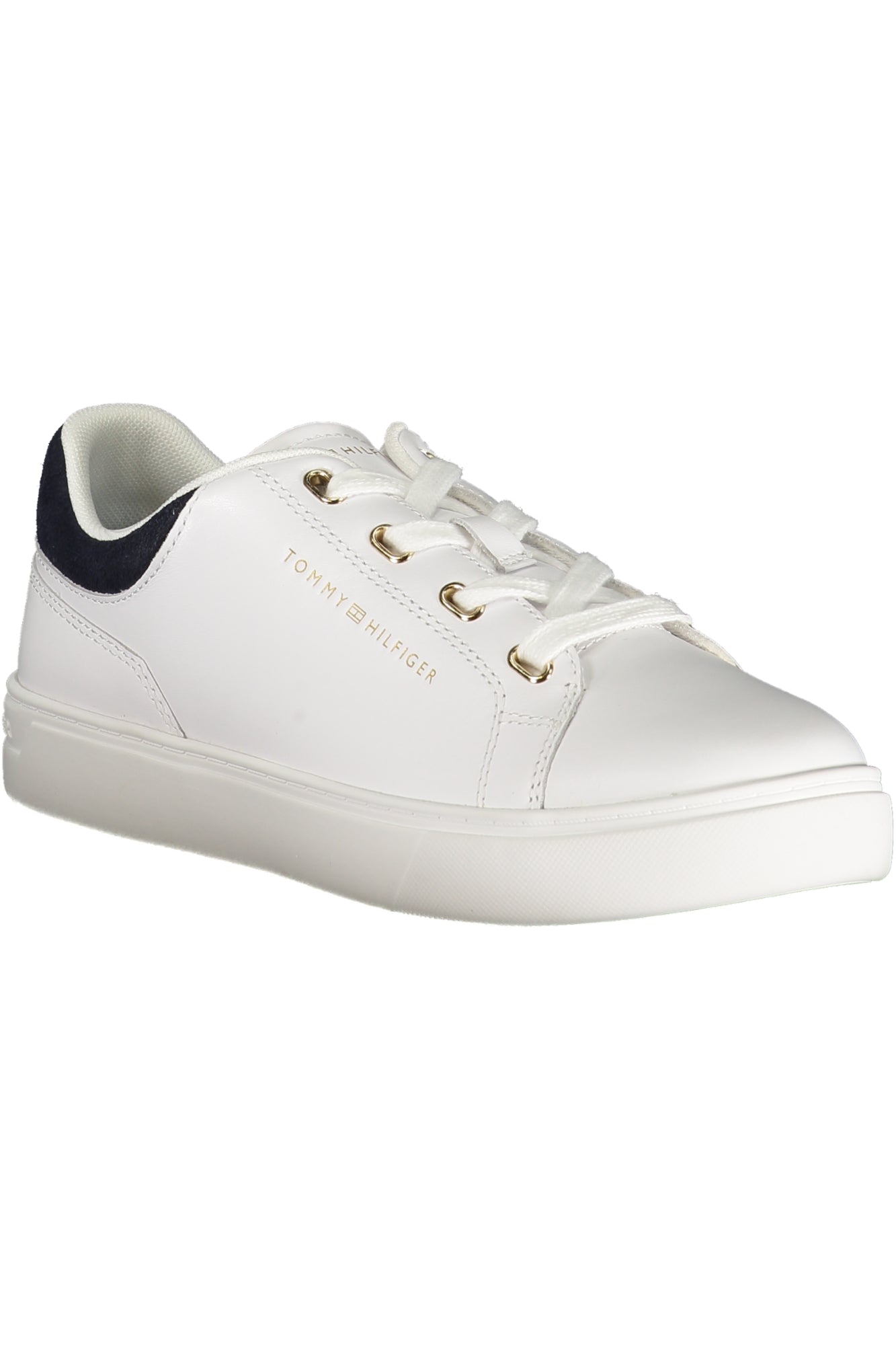 Tommy Hilfiger moteriški laisvalaikio batai – baltos spalvos, baltos spalvos, nuotrauka 2