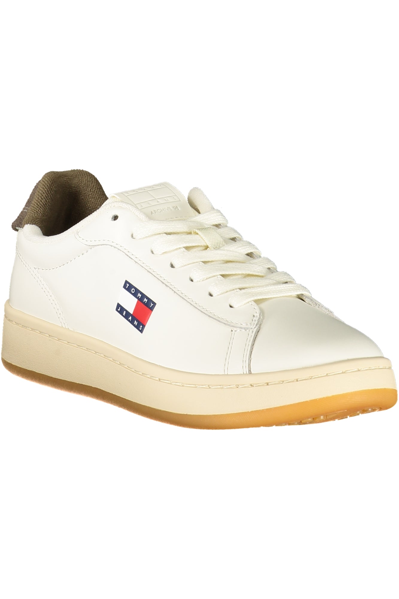 Tommy Hilfiger moteriški laisvalaikio batai – baltos spalvos, baltos spalvos, nuotrauka 2