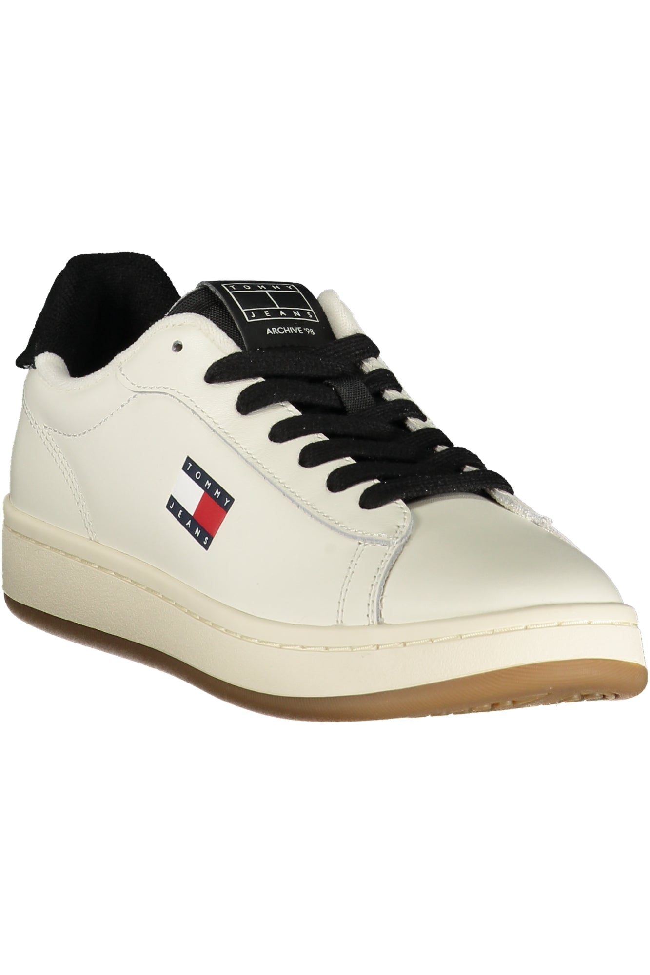 Tommy Hilfiger moteriški laisvalaikio batai – balta spalvos, balta spalva, nuotrauka 2