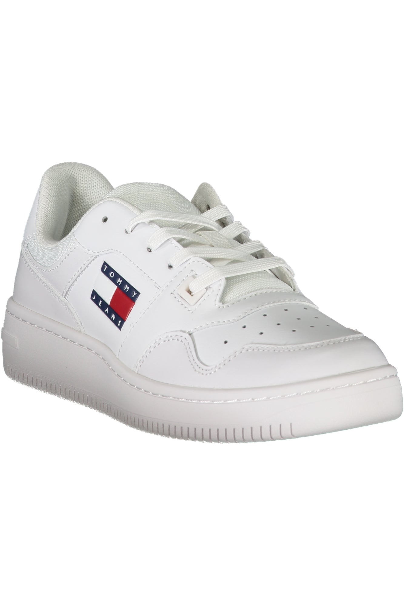 Tommy Hilfiger moteriški laisvalaikio batai – baltos spalvos, baltos spalvos, nuotrauka 2
