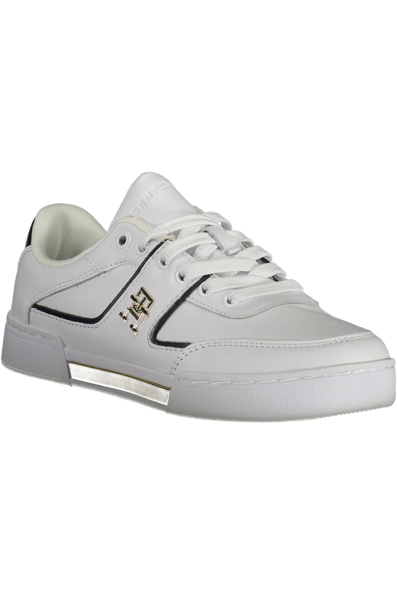 Tommy Hilfiger moteriški laisvalaikio batai – baltos spalvos, baltos spalvos, nuotrauka 2