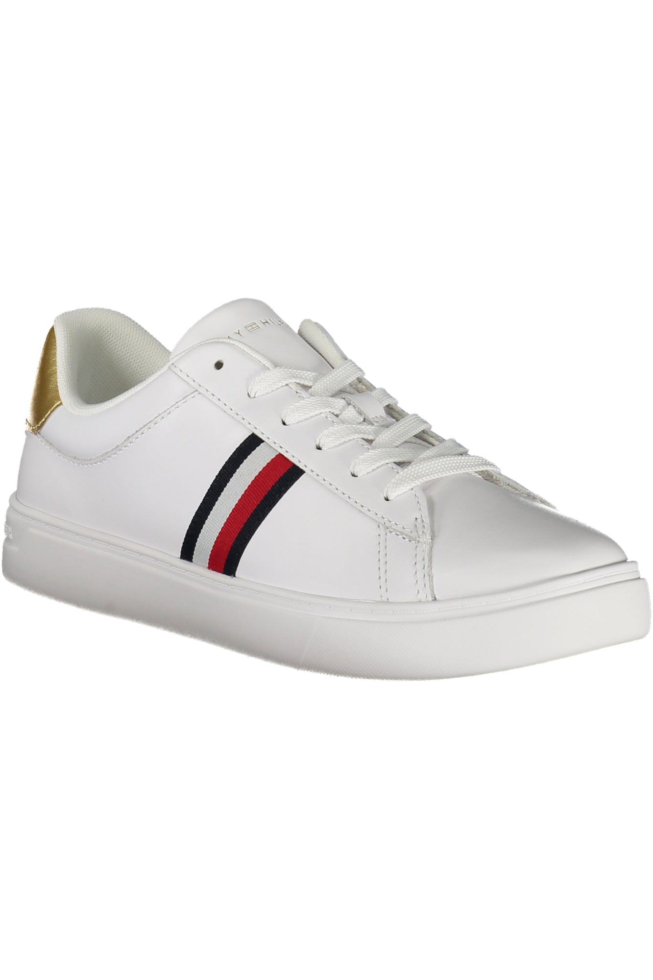 Tommy Hilfiger moteriški laisvalaikio batai – baltos spalvos, baltos spalvos, nuotrauka 2
