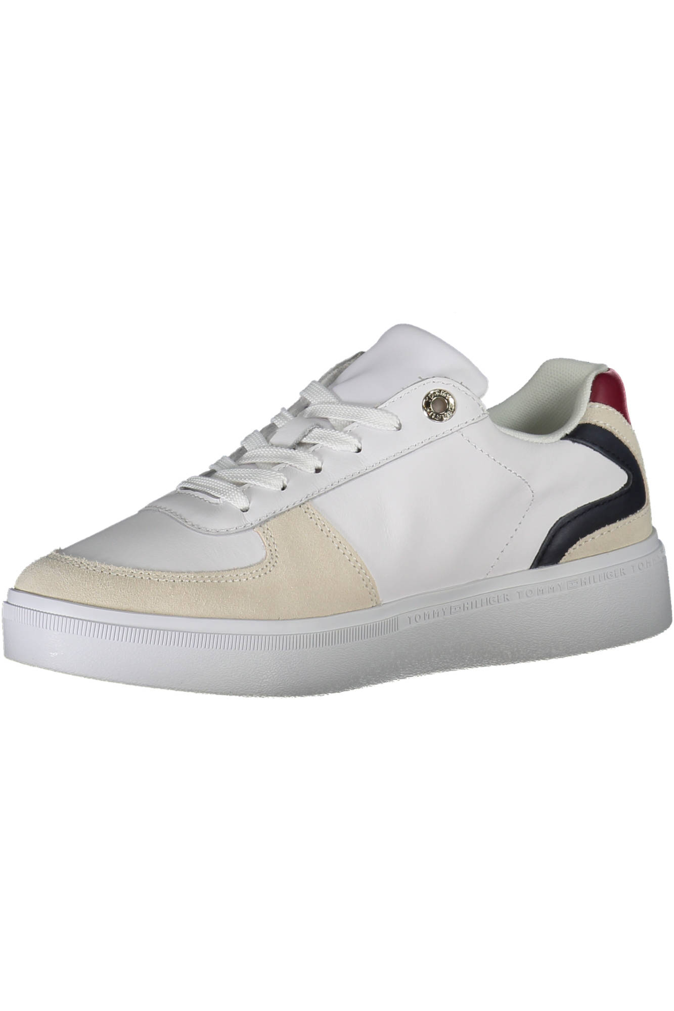 Tommy Hilfiger moteriški laisvalaikio batai – balta spalvos, balta spalva, nuotrauka 3