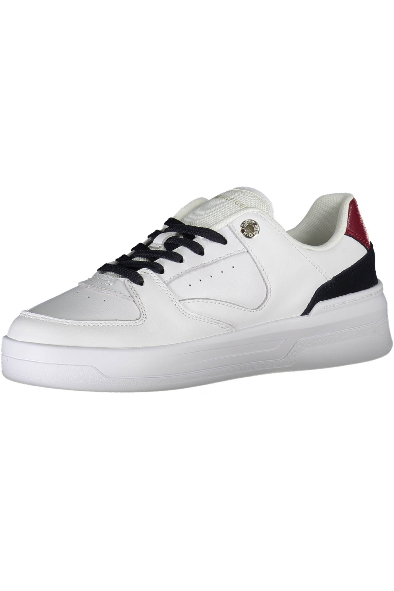 Tommy Hilfiger moteriški laisvalaikio batai – baltos spalvos, baltos spalvos, nuotrauka 3