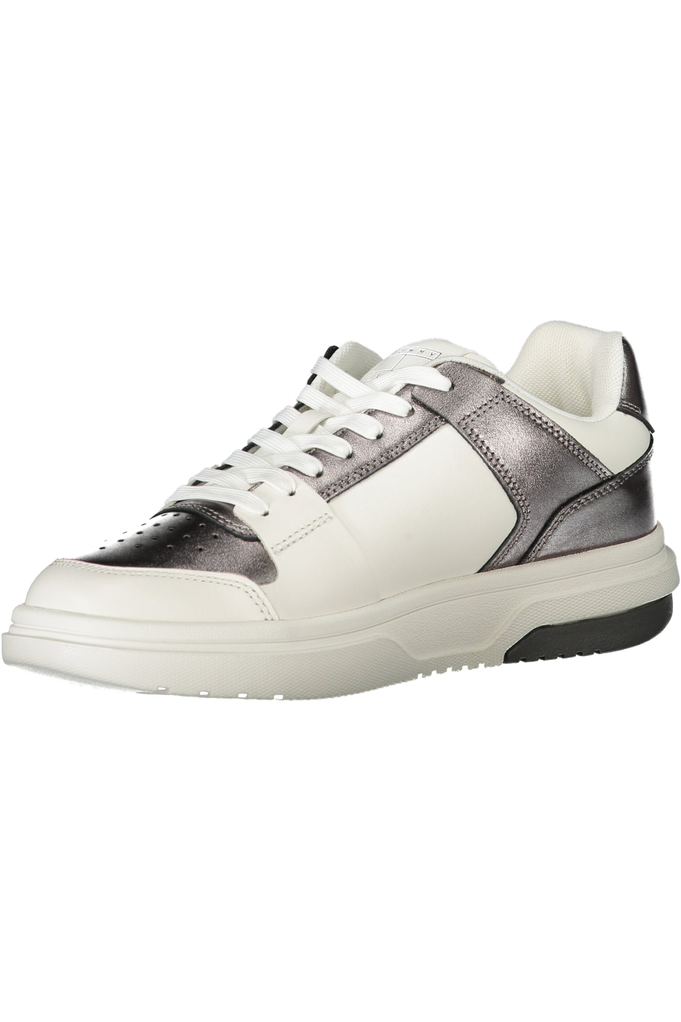 Tommy Hilfiger moteriški laisvalaikio batai – baltos spalvos, baltos spalvos, nuotrauka 3
