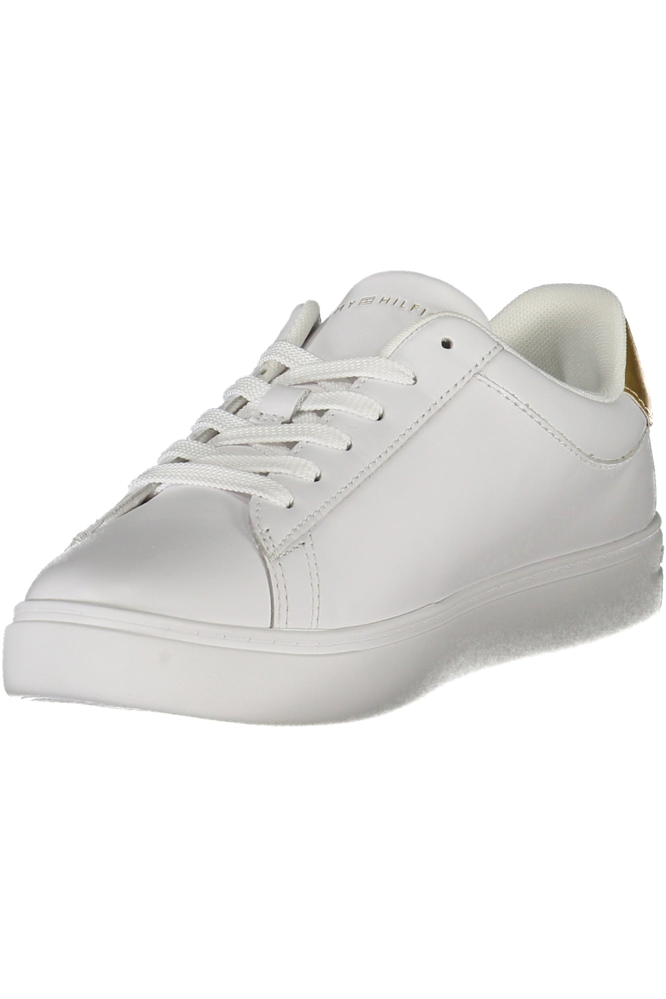 Tommy Hilfiger moteriški laisvalaikio batai – baltos spalvos, baltos spalvos, nuotrauka 3