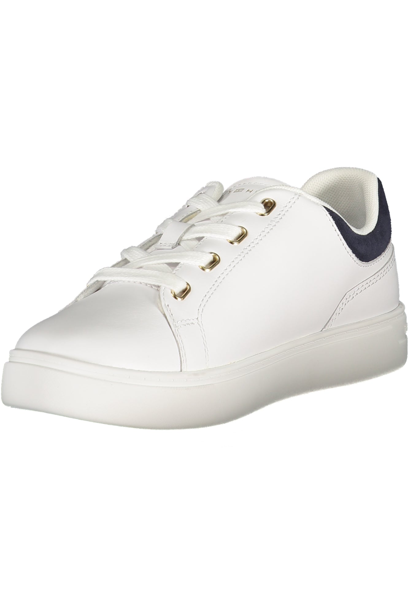 Tommy Hilfiger moteriški laisvalaikio batai – baltos spalvos, baltos spalvos, nuotrauka 3