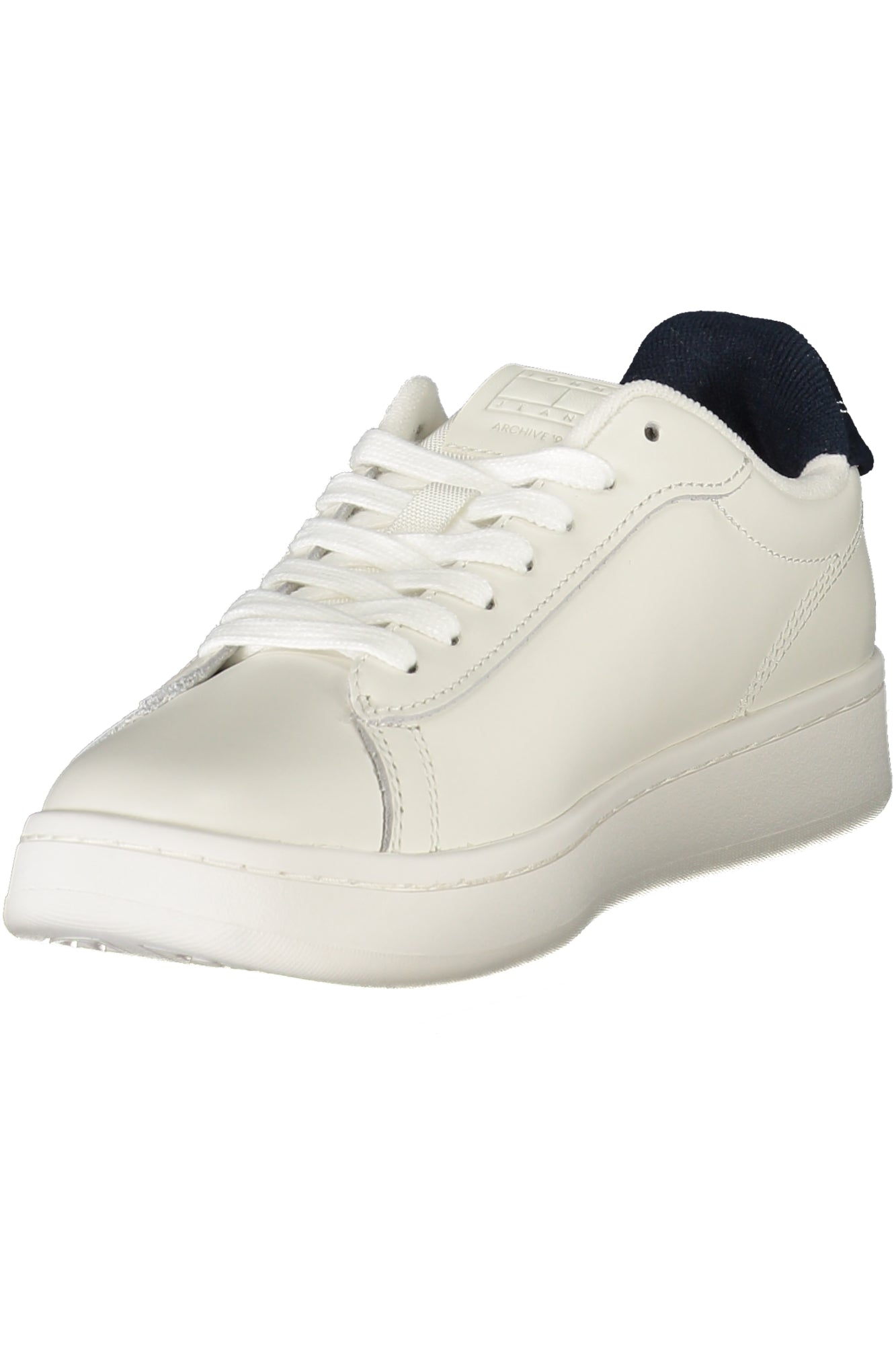 Tommy Hilfiger moteriški laisvalaikio batai – balta spalvos, balta spalva, nuotrauka 3