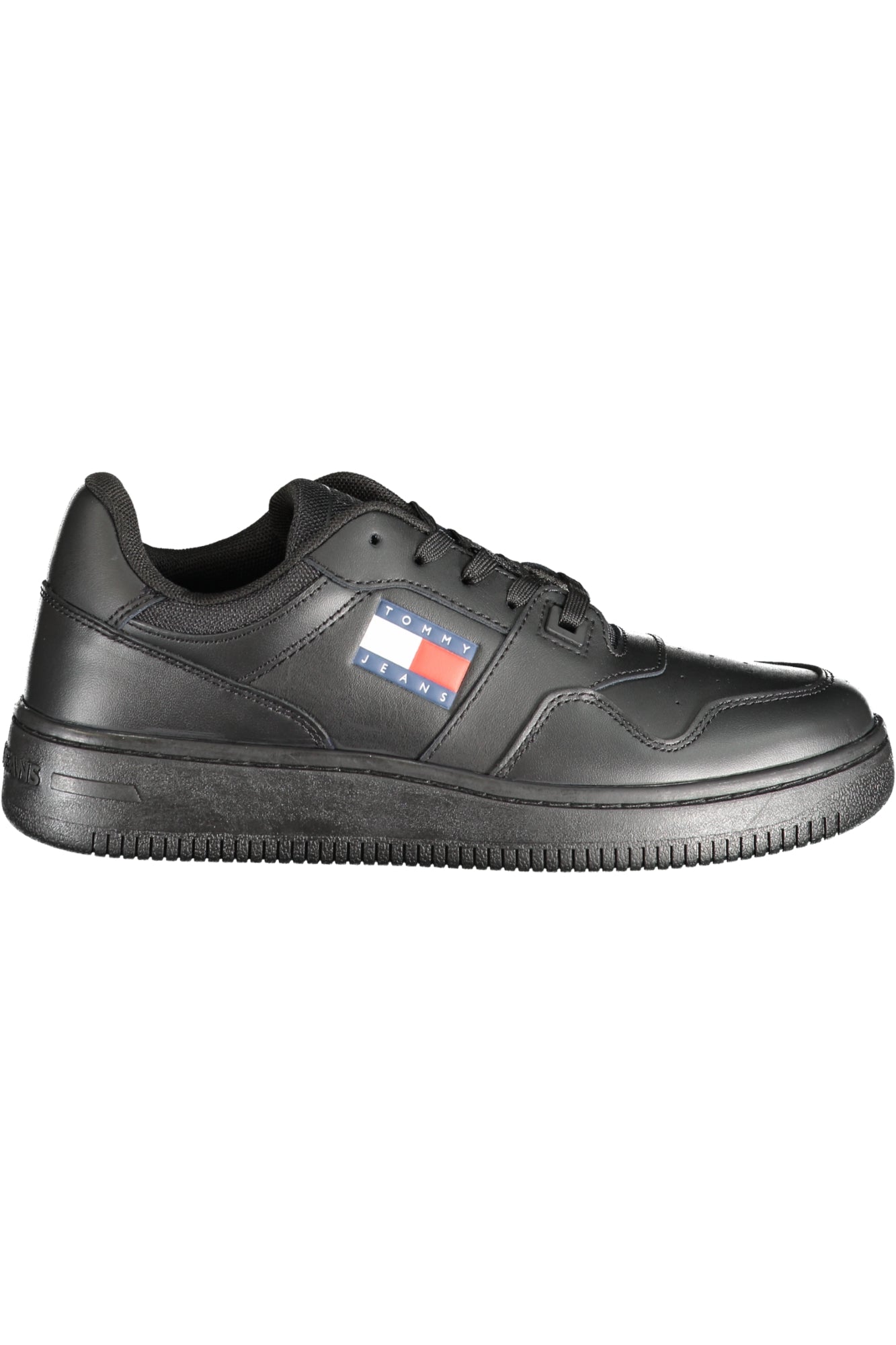 Tommy Hilfiger moteriški laisvalaikio batai – juoda spalvos, juoda spalva