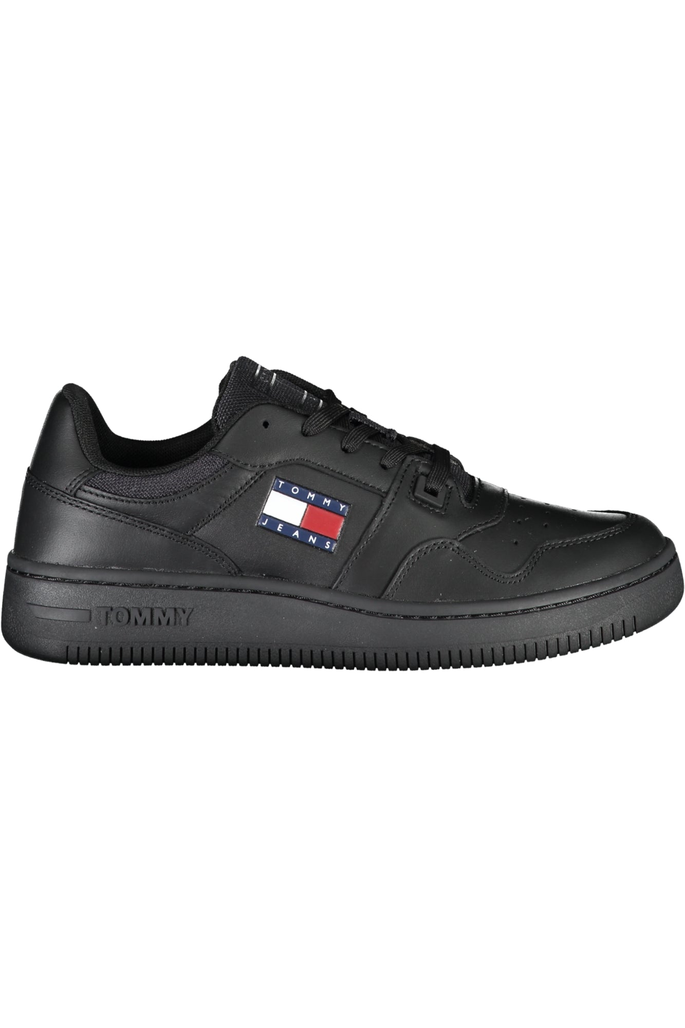 Tommy Hilfiger moteriški laisvalaikio batai – juodos spalvos, juodos spalvos