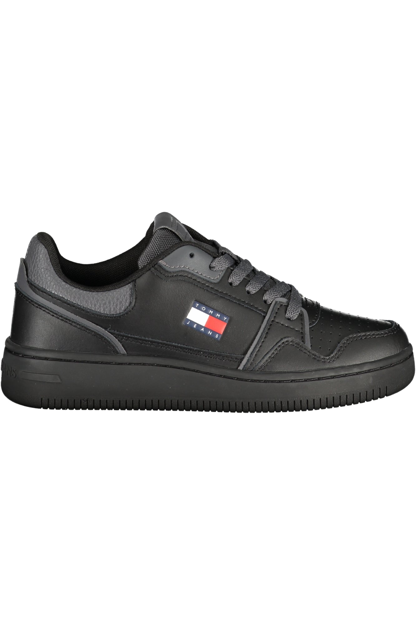 Tommy Hilfiger moteriški laisvalaikio batai – juodos spalvos, juodos spalvos