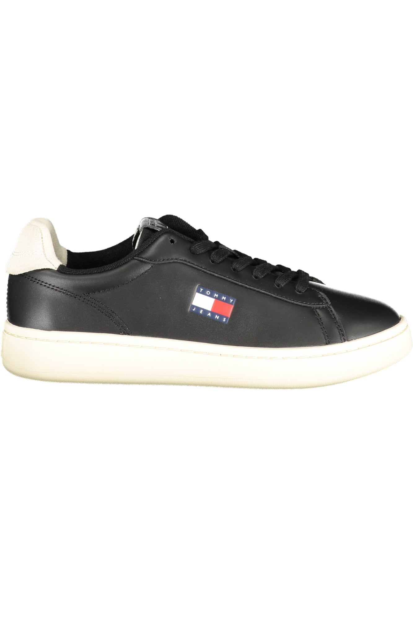 Tommy Hilfiger moteriški laisvalaikio batai – juoda spalvos, juoda spalva