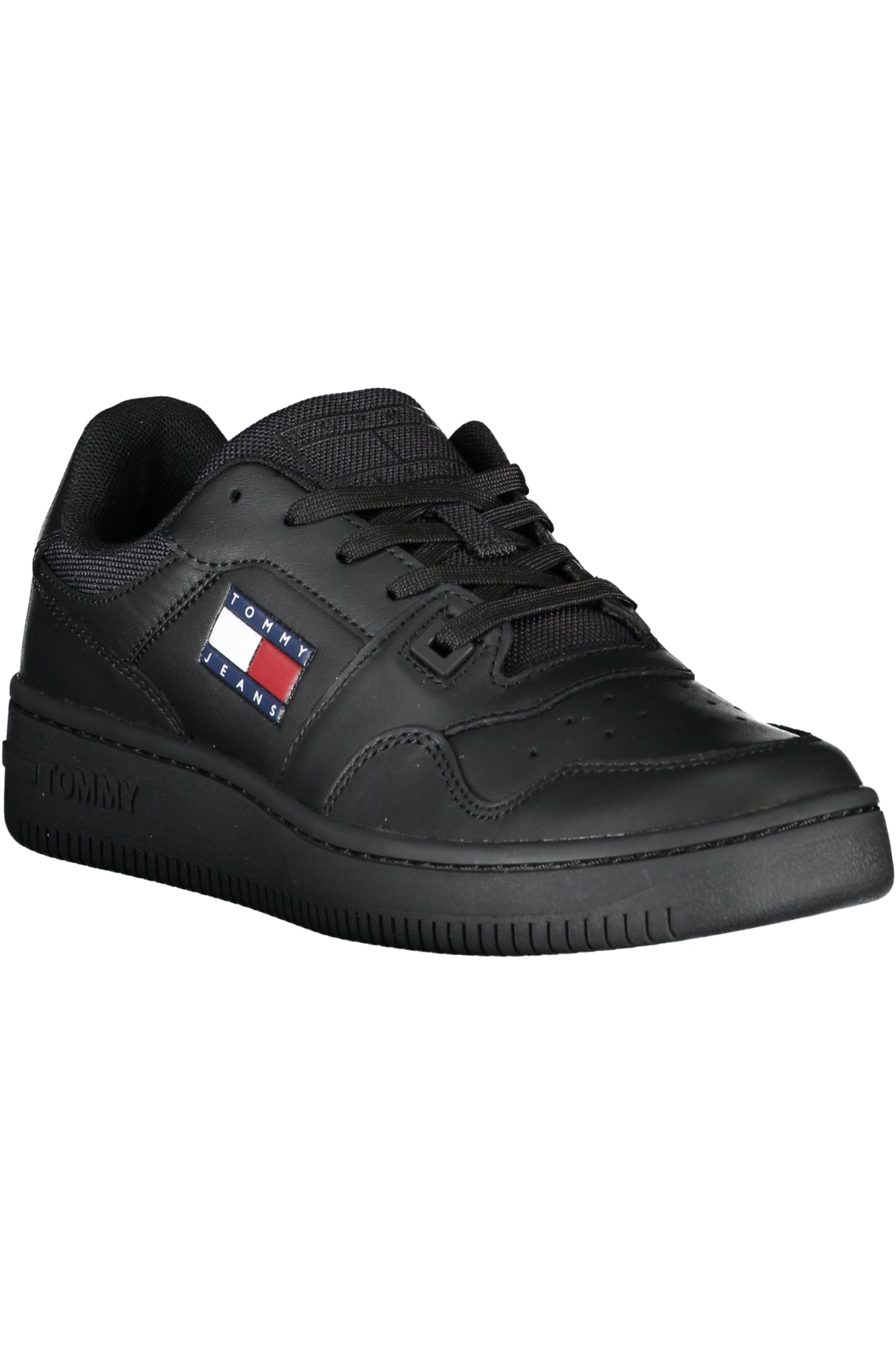 Tommy Hilfiger moteriški laisvalaikio batai – juodos spalvos, juodos spalvos, nuotrauka 2