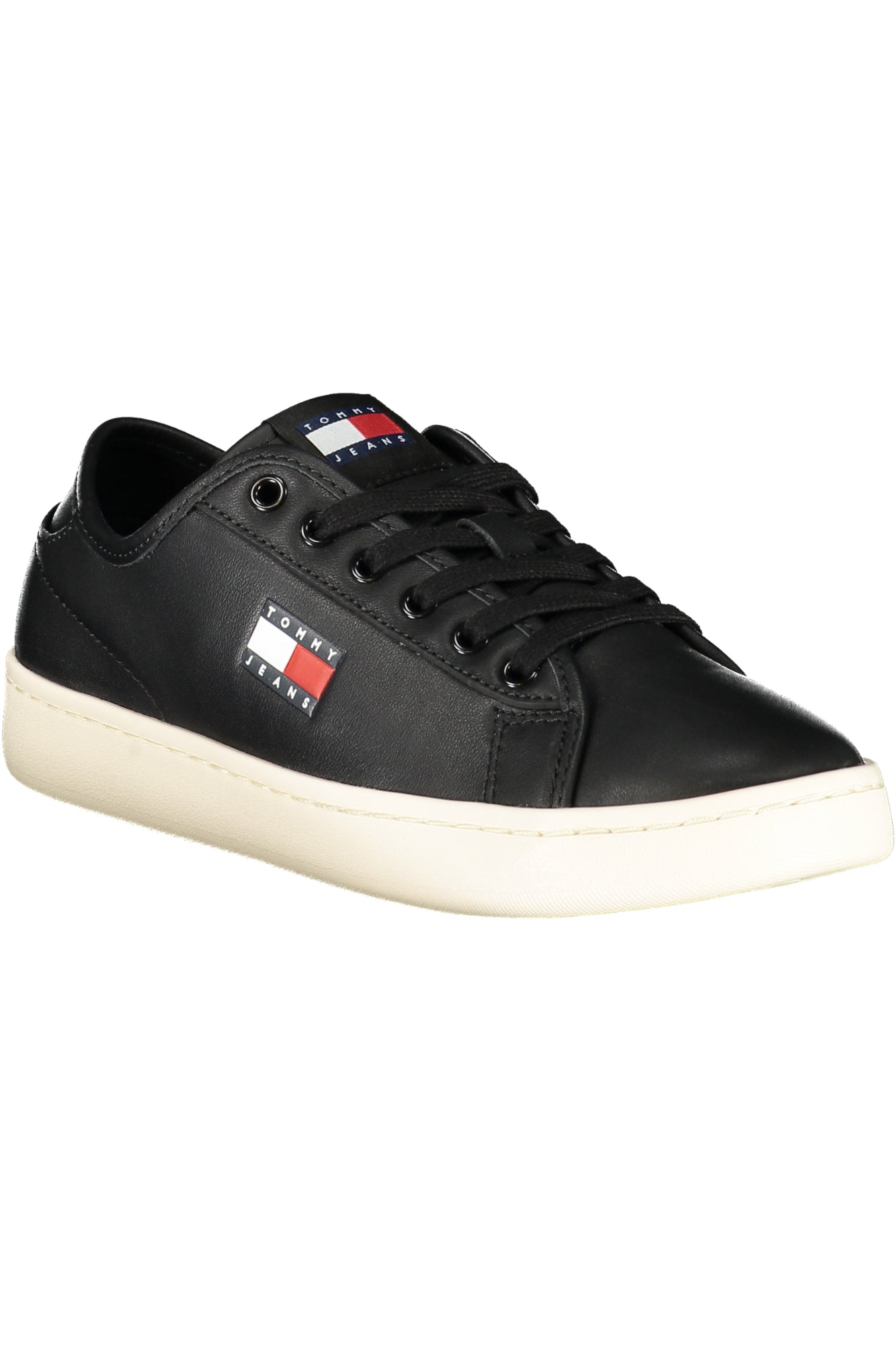 Tommy Hilfiger moteriški laisvalaikio batai – juodos spalvos, juodos spalvos, nuotrauka 2