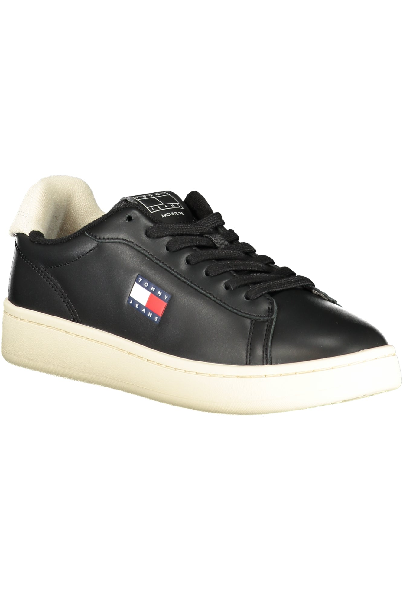 Tommy Hilfiger moteriški laisvalaikio batai – juoda spalvos, juoda spalva, nuotrauka 2