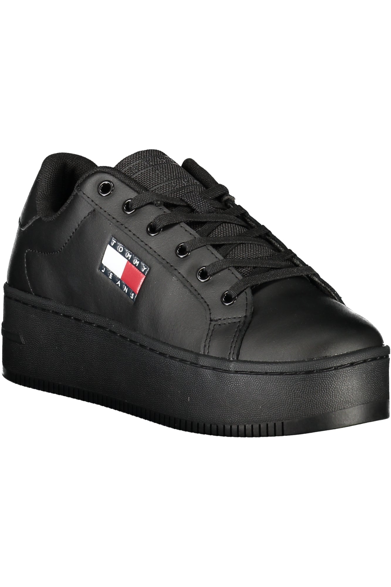 Tommy Hilfiger moteriški laisvalaikio batai – juoda spalvos, juoda spalva, nuotrauka 2