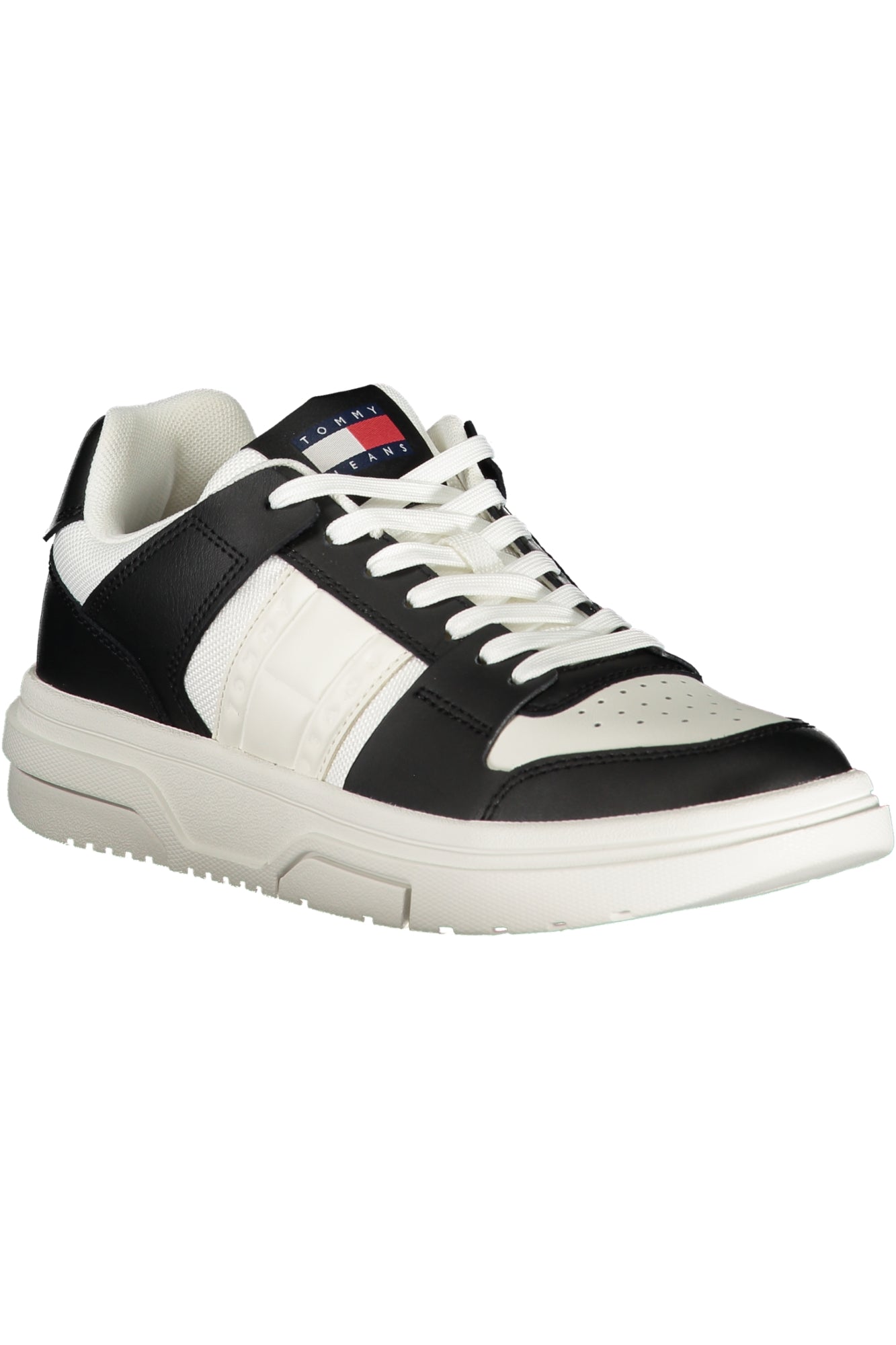 Tommy Hilfiger moteriški laisvalaikio batai – juodos spalvos, juodos spalvos, nuotrauka 2