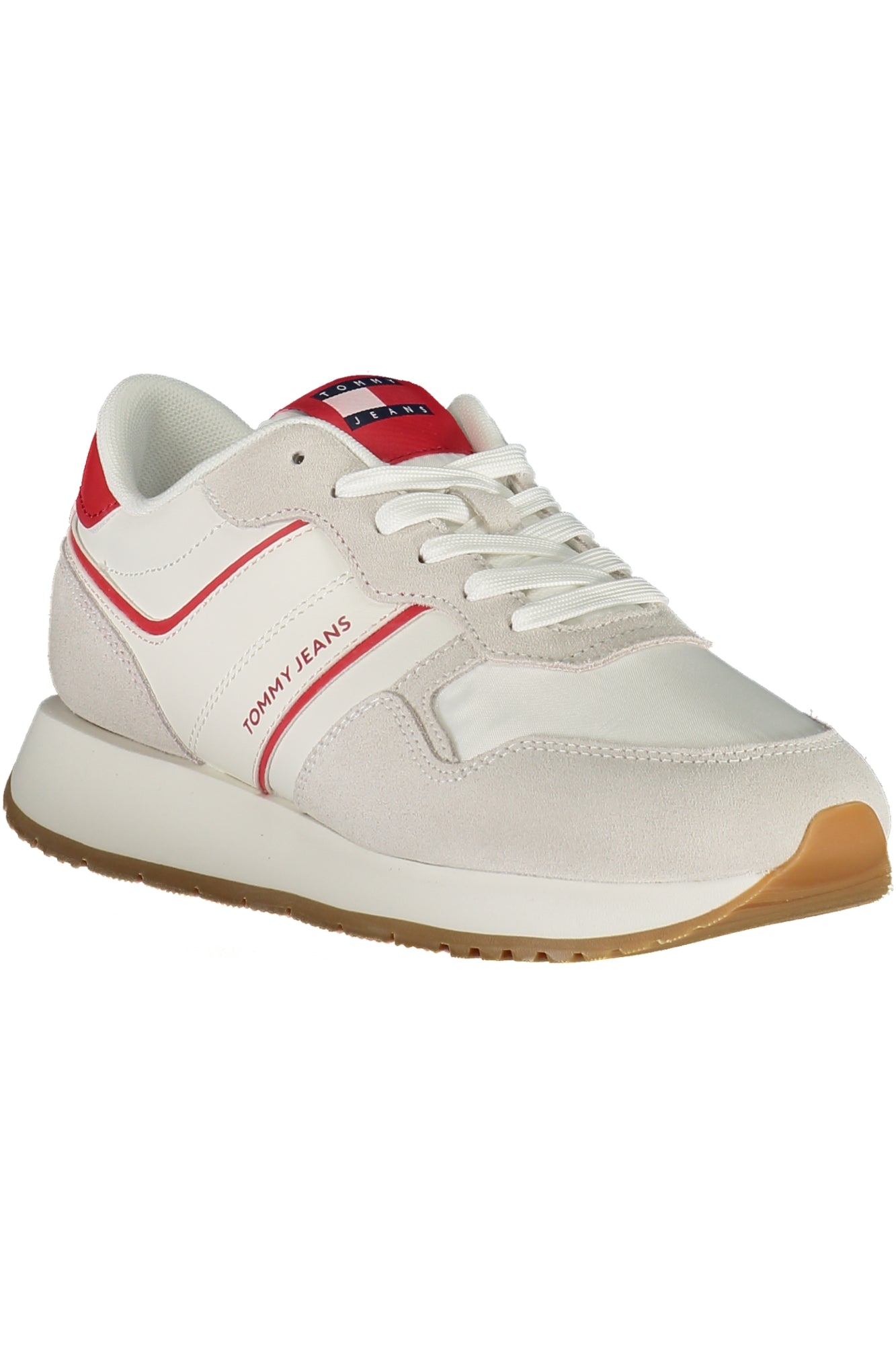 Tommy Hilfiger moteriški laisvalaikio batai – raudonos spalvos, raudonos spalvos, nuotrauka 2