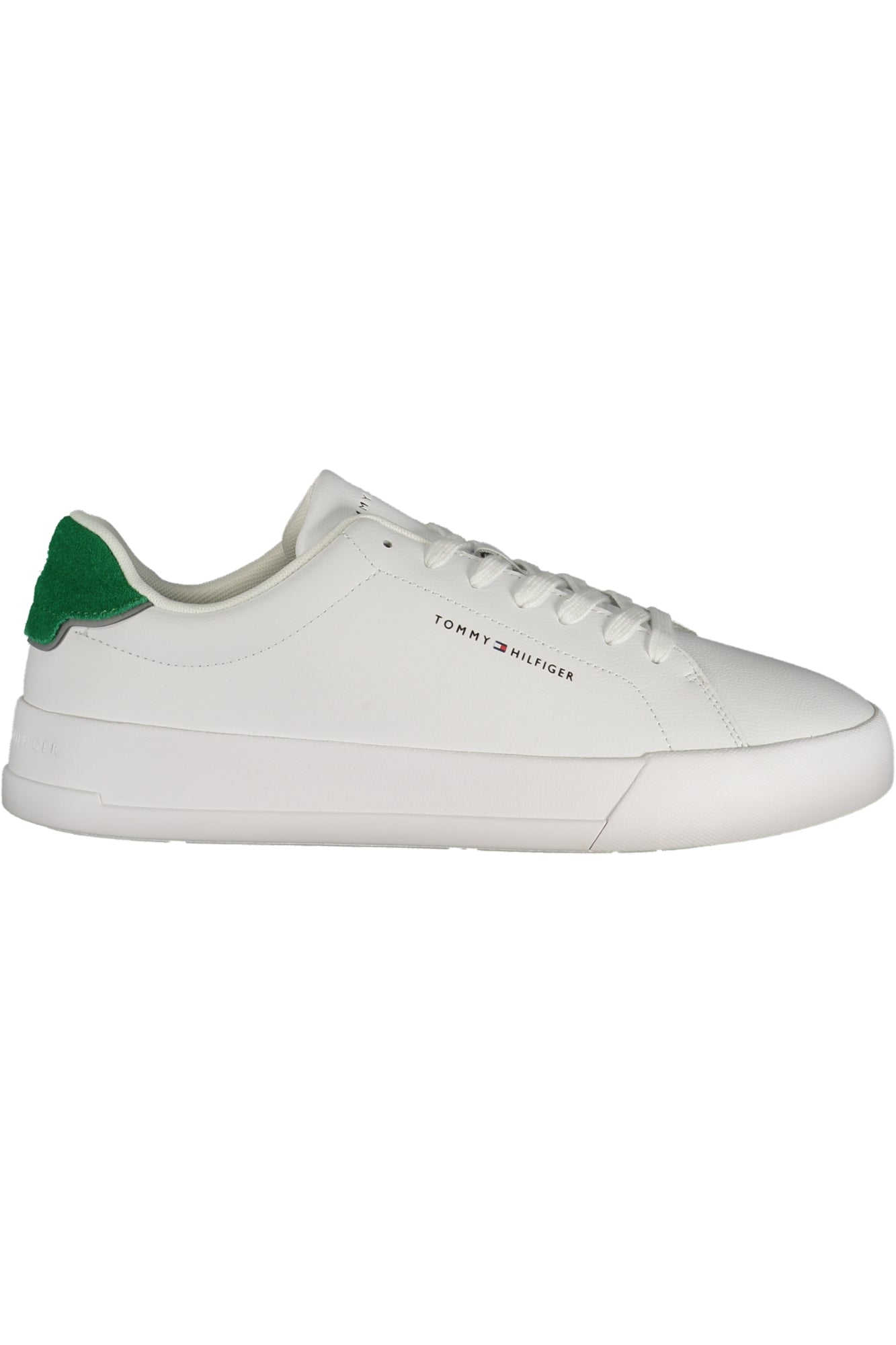 Tommy Hilfiger vyriški laisvalaikio batai – baltos spalvos, baltos spalvos
