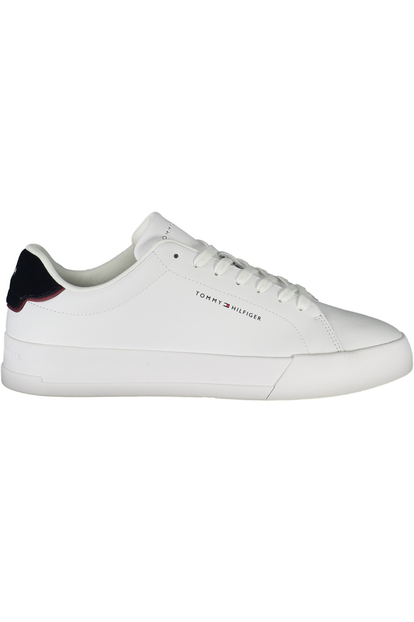 Tommy Hilfiger vyriški laisvalaikio batai – baltos spalvos, baltos spalvos