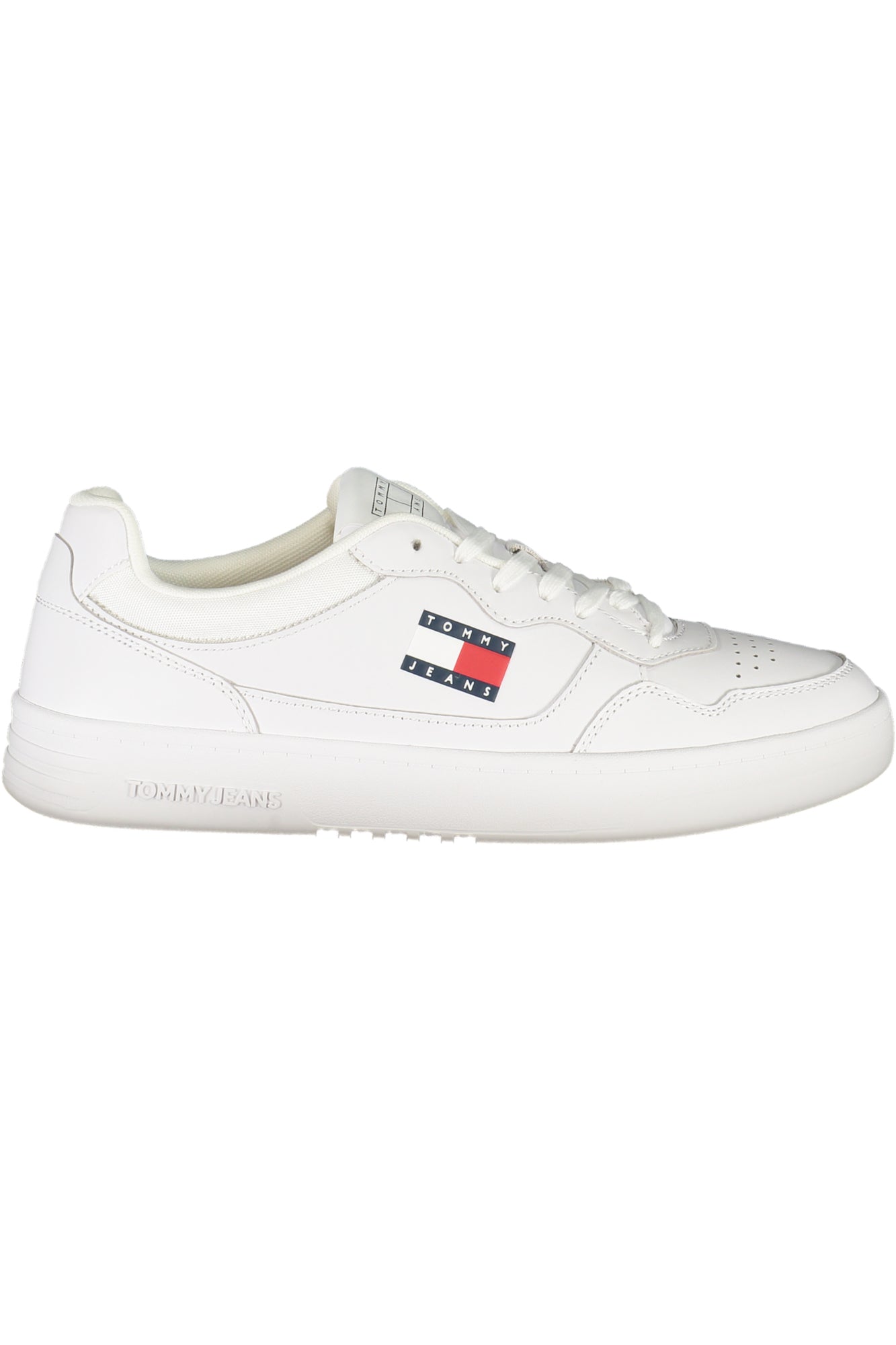 Tommy Hilfiger vyriški laisvalaikio batai – baltos spalvos, baltos spalvos