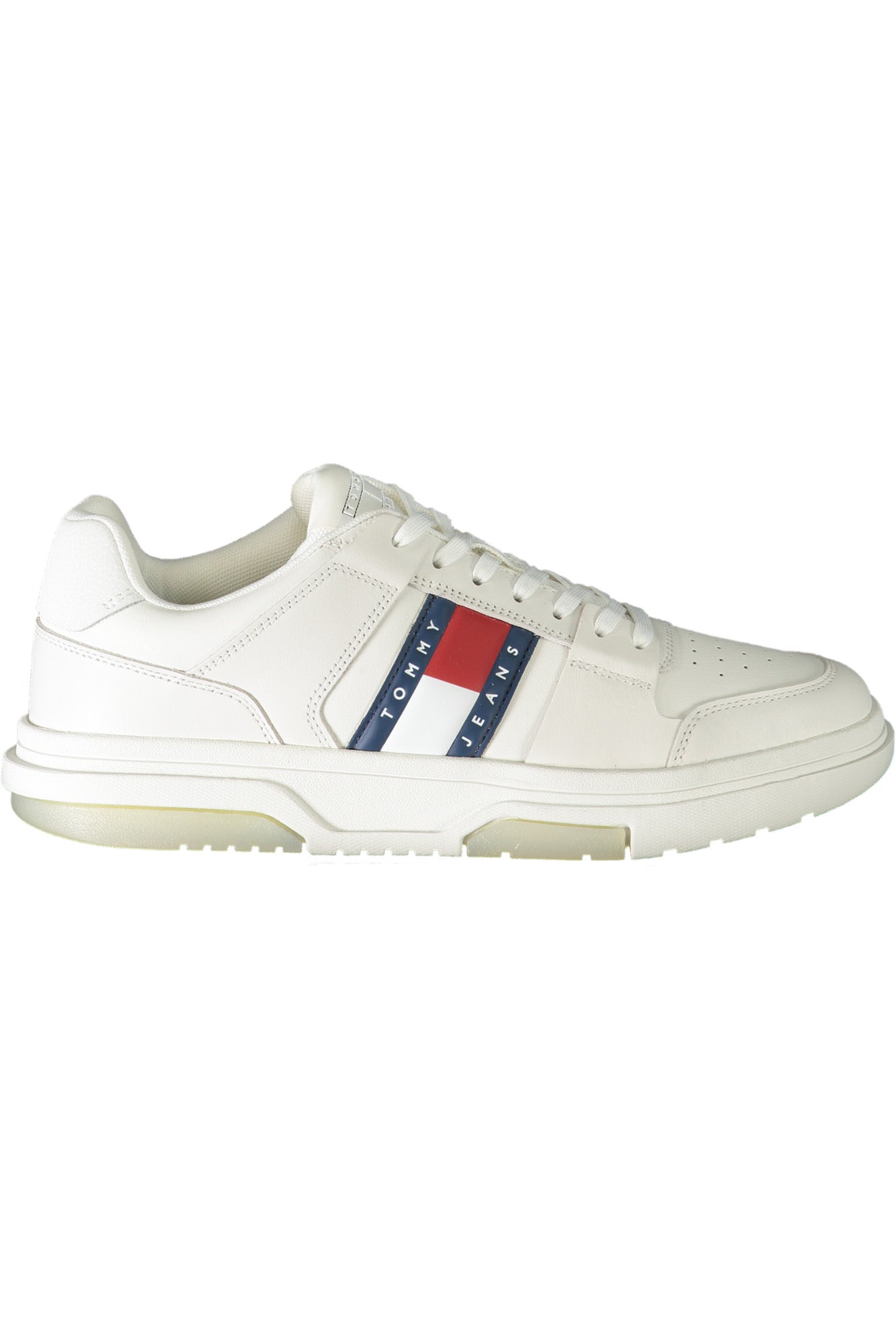 Tommy Hilfiger vyriški laisvalaikio batai – baltos spalvos, baltos spalvos