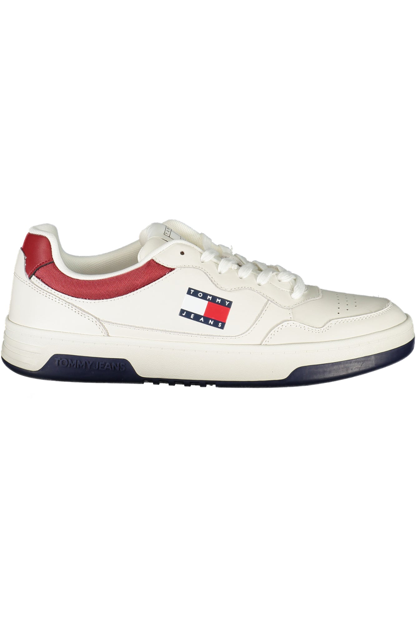 Tommy Hilfiger vyriški laisvalaikio batai – baltos spalvos, baltos spalvos