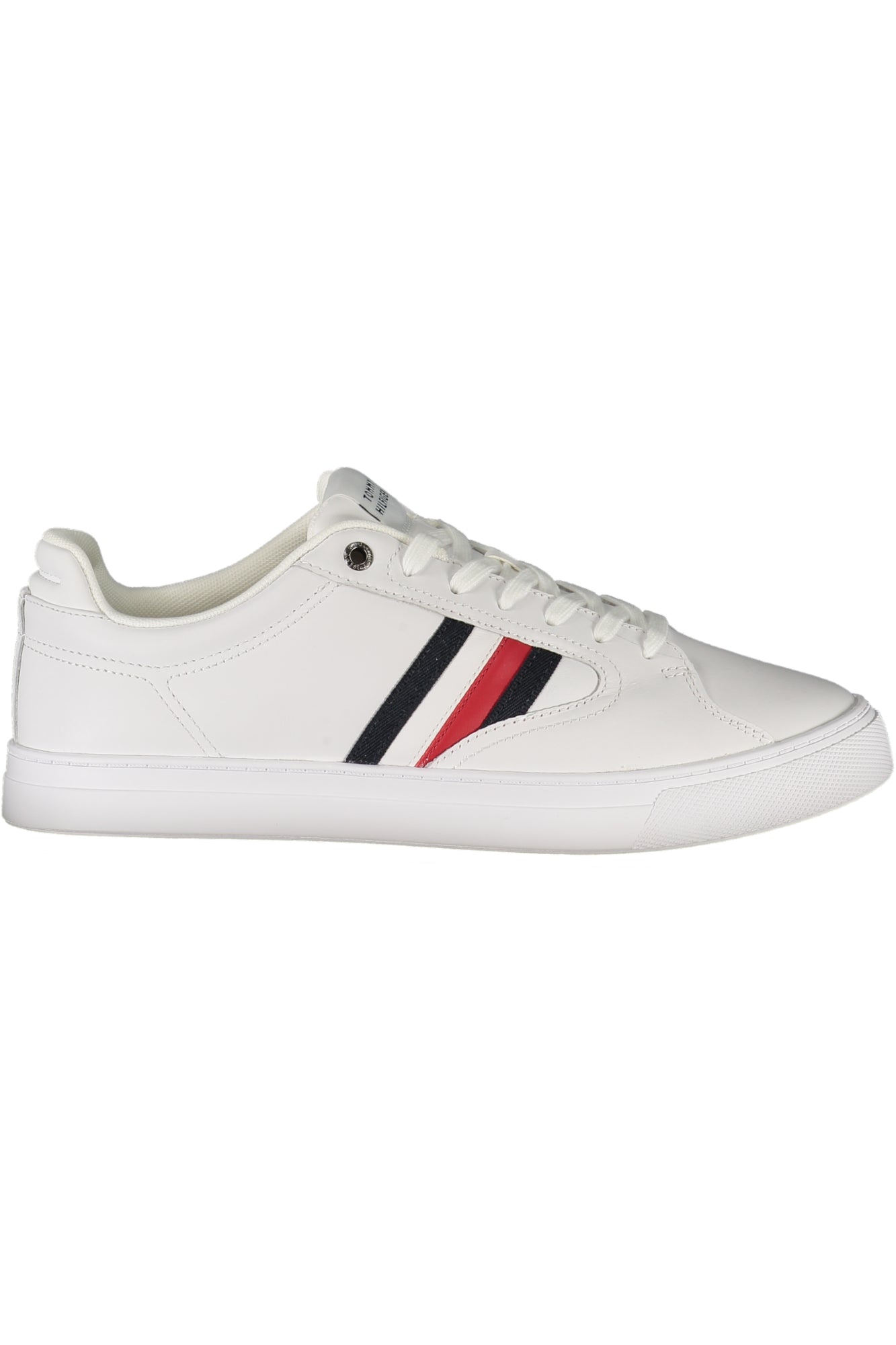 Tommy Hilfiger vyriški laisvalaikio batai – balta spalvos, balta spalva