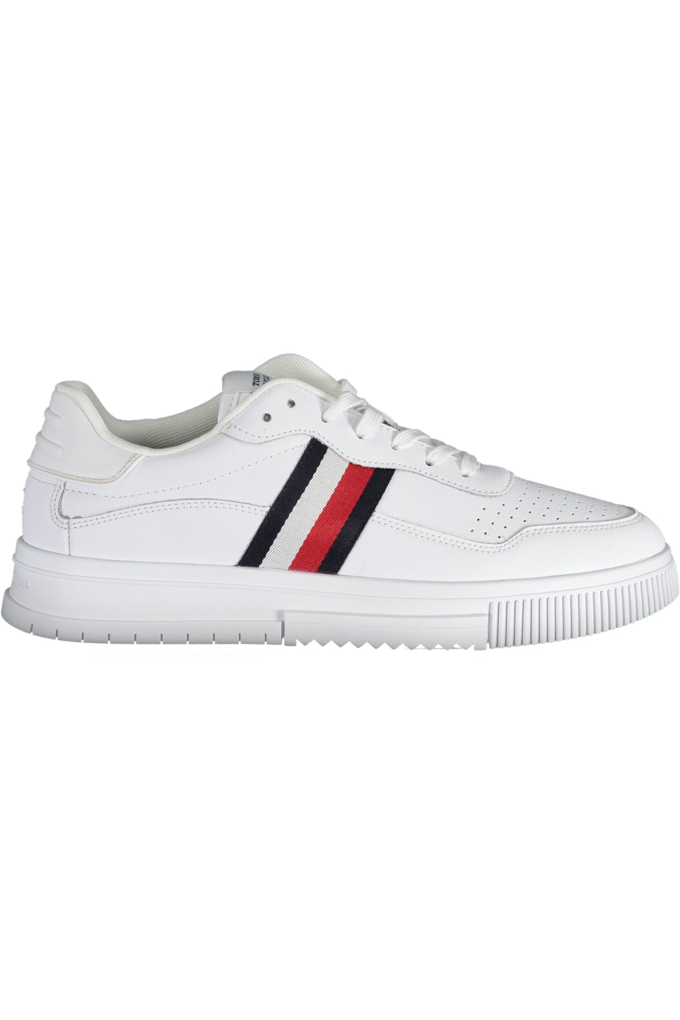 Tommy Hilfiger vyriški laisvalaikio batai – baltos spalvos, baltos spalvos