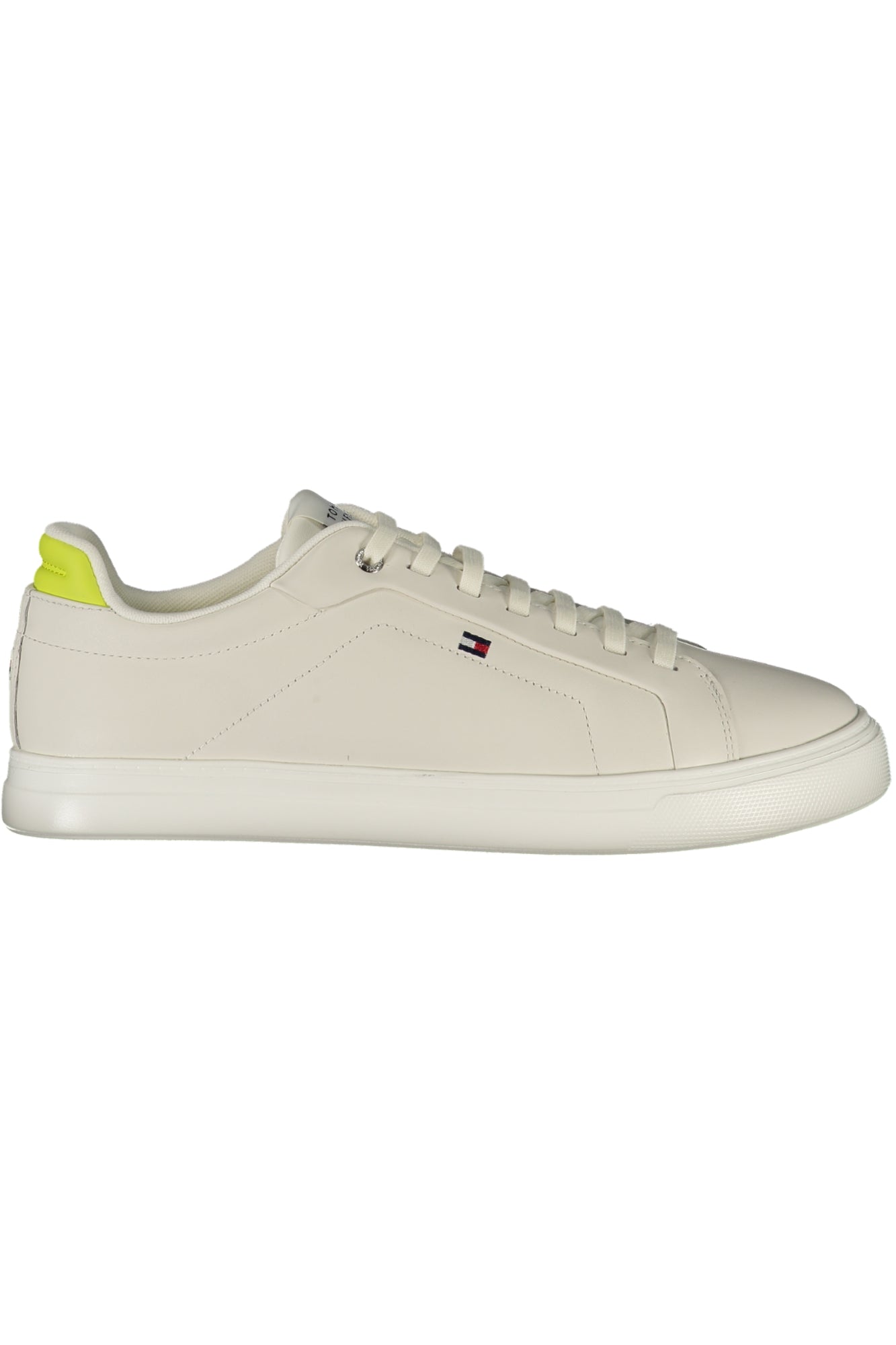 Tommy Hilfiger vyriški laisvalaikio batai – baltos spalvos, baltos spalvos