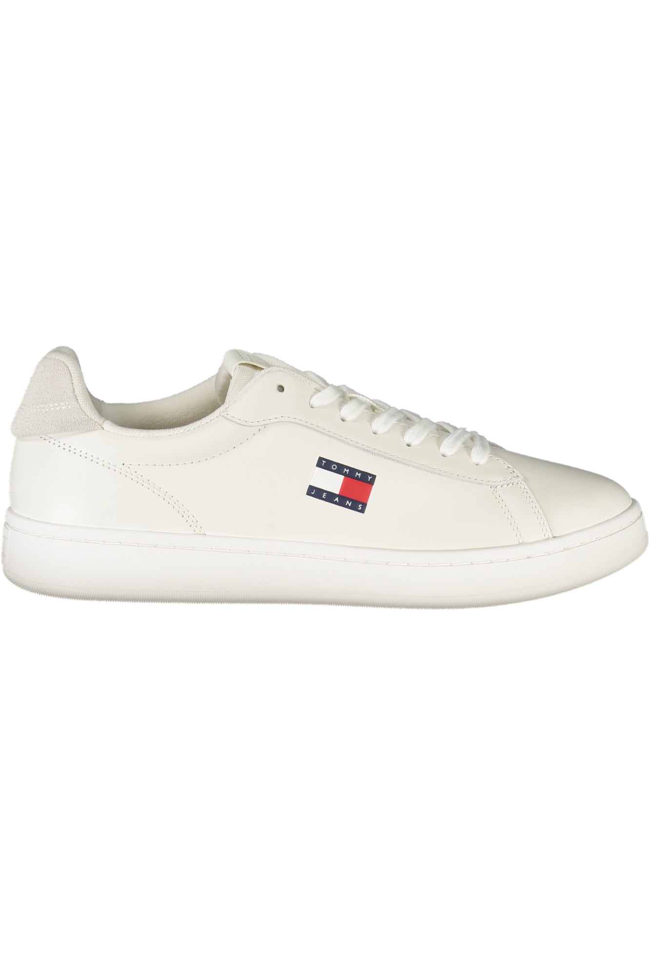 Tommy Hilfiger vyriški laisvalaikio batai – baltos spalvos, baltos spalvos