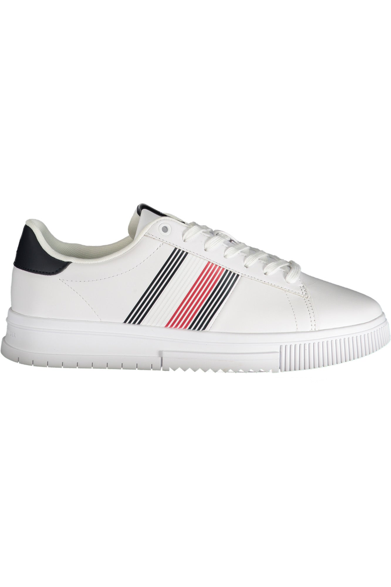 Tommy Hilfiger vyriški laisvalaikio batai – balta spalvos, balta spalva