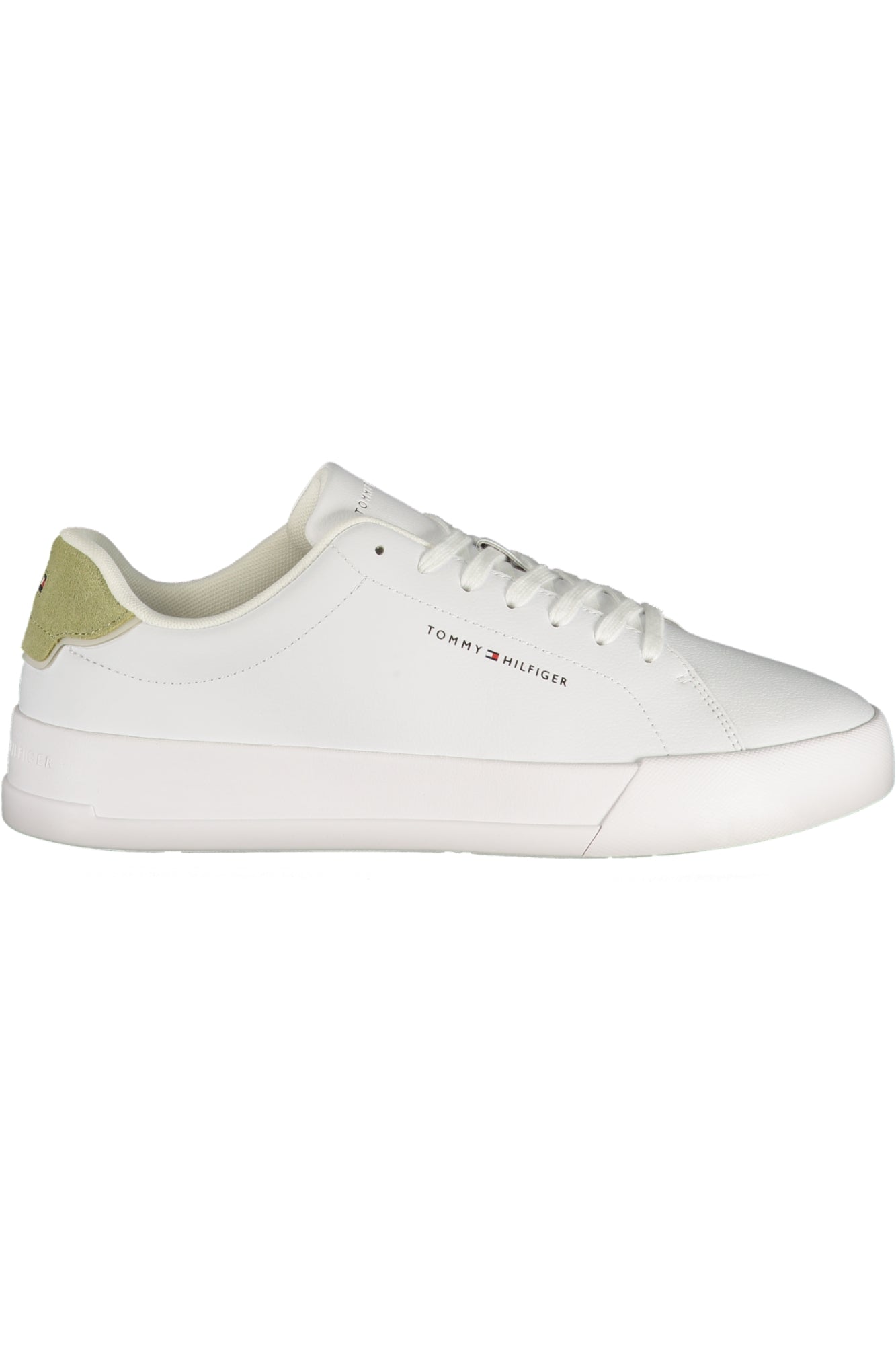Tommy Hilfiger vyriški laisvalaikio batai – baltos spalvos, baltos spalvos