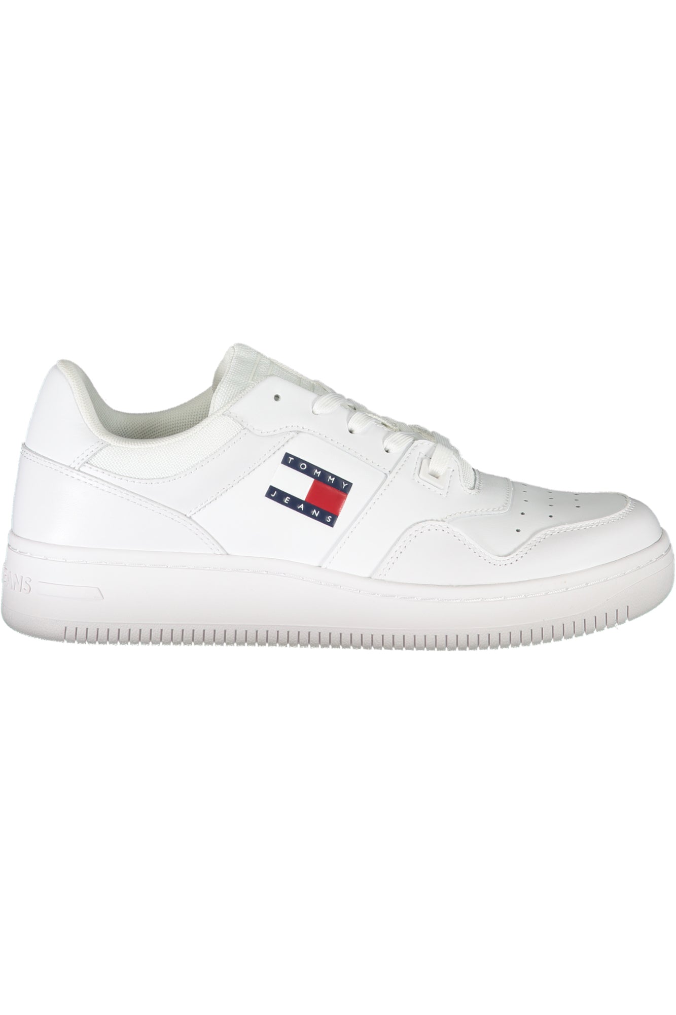 Tommy Hilfiger vyriški laisvalaikio batai – baltos spalvos, baltos spalvos