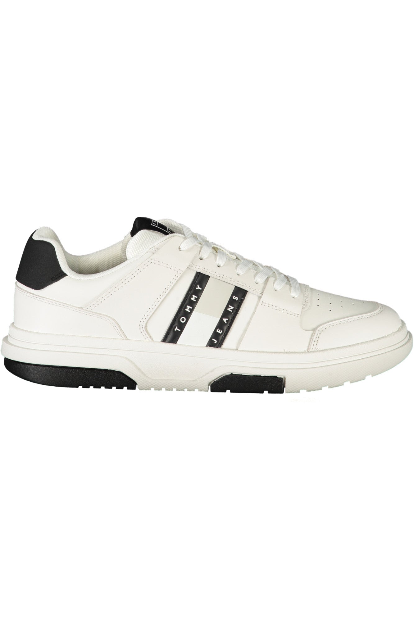 Tommy Hilfiger vyriški laisvalaikio batai – baltos spalvos, baltos spalvos