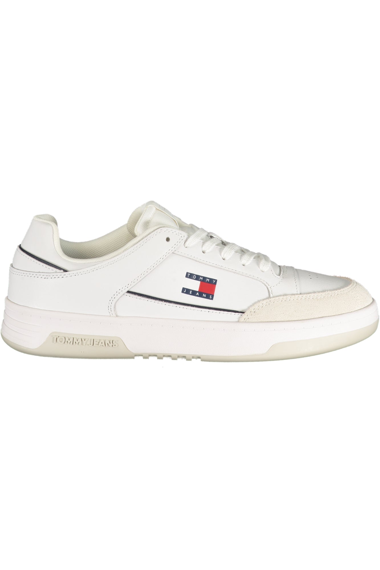 Tommy Hilfiger vyriški laisvalaikio batai – balta spalvos, balta spalva