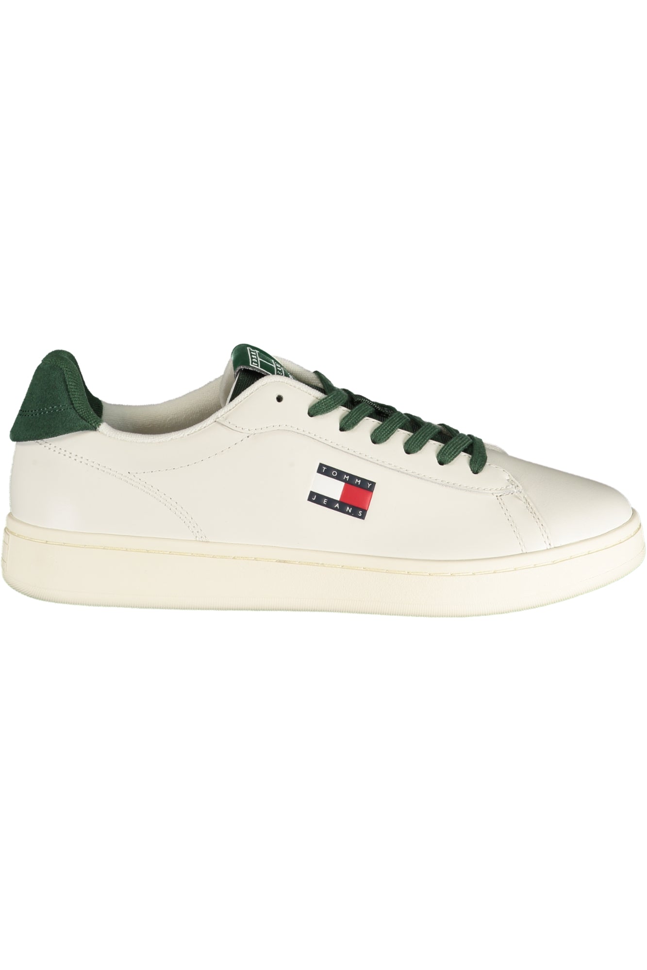 Tommy Hilfiger vyriški laisvalaikio batai – baltos spalvos, baltos spalvos