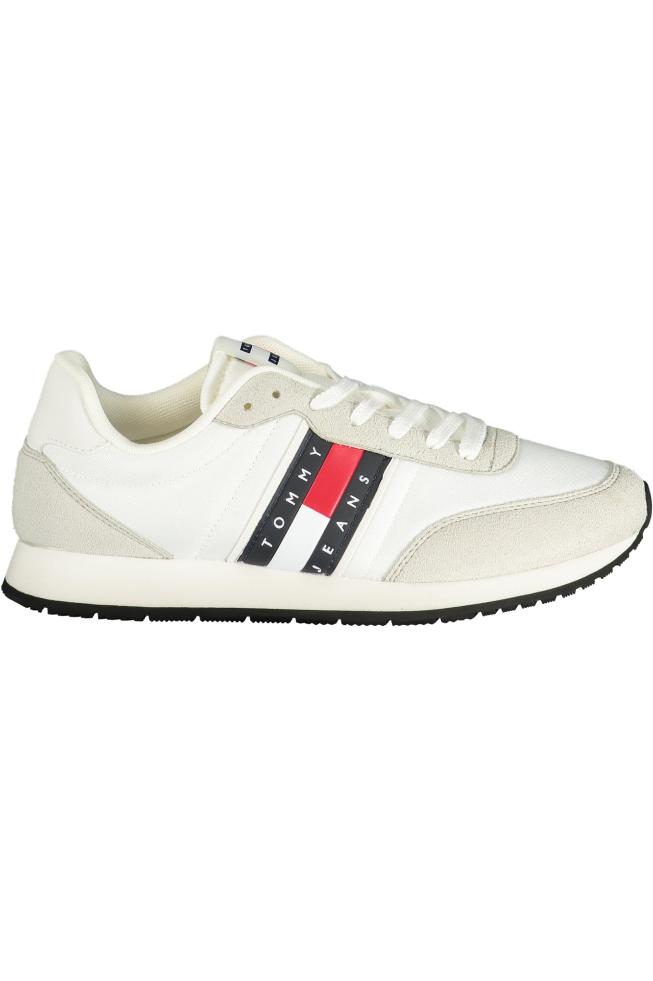 Tommy Hilfiger vyriški laisvalaikio batai – baltos spalvos, baltos spalvos