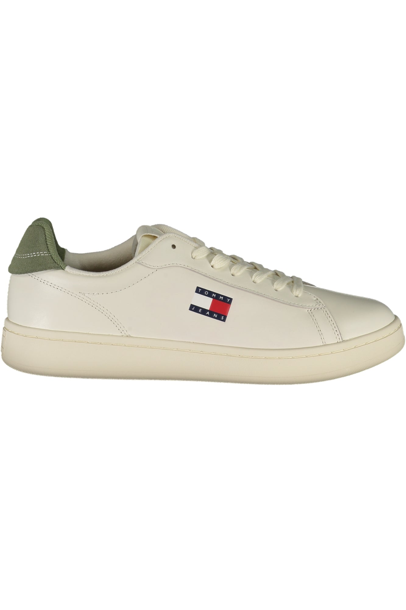 Tommy Hilfiger vyriški laisvalaikio batai – balta spalvos, balta spalva