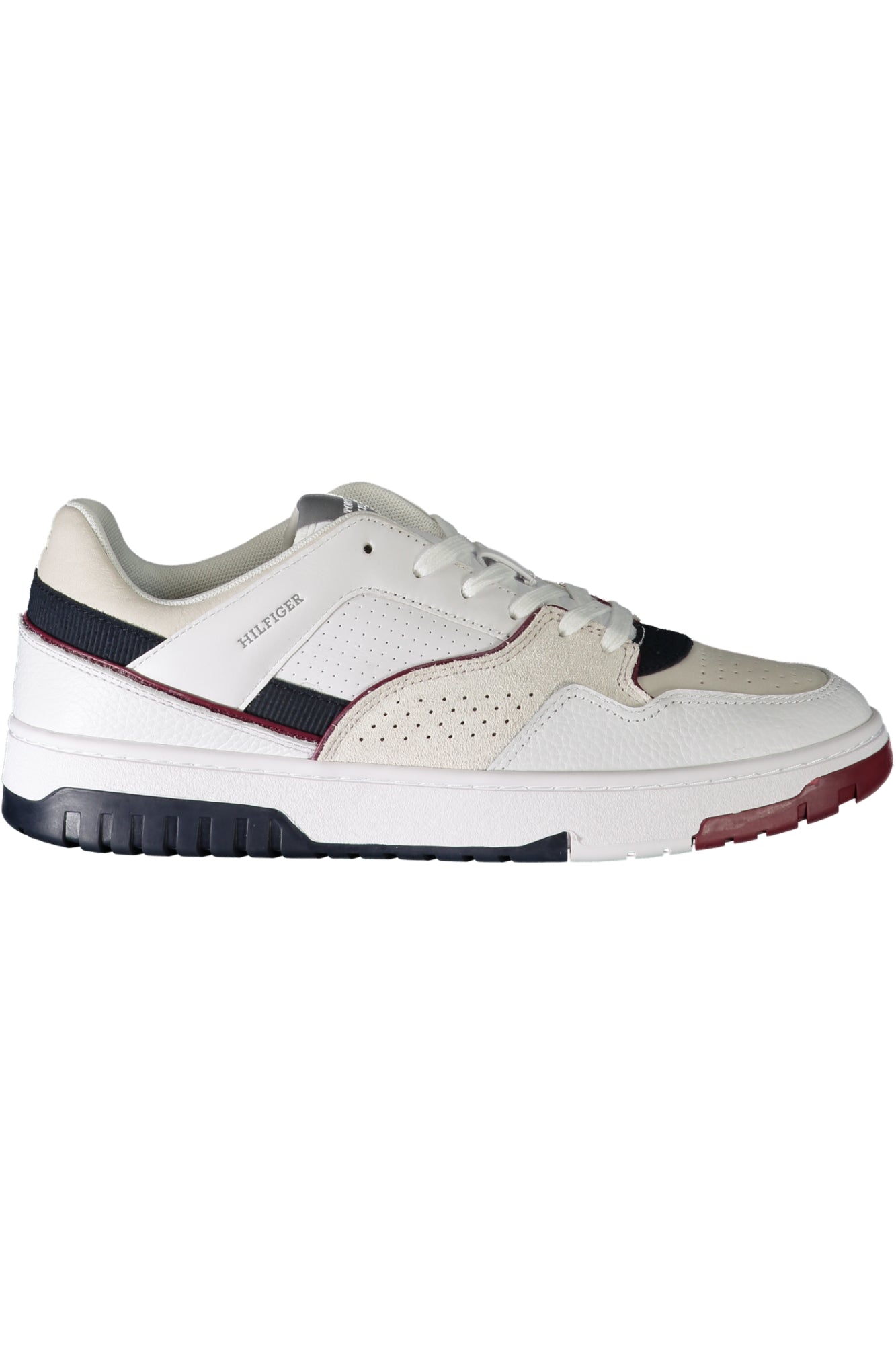 Tommy Hilfiger vyriški laisvalaikio batai – baltos spalvos, baltos spalvos