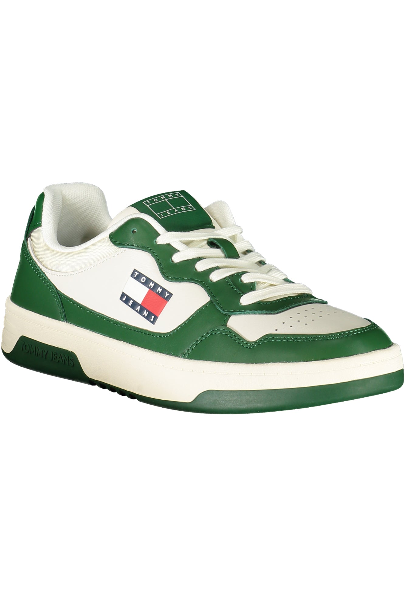 Tommy Hilfiger vyriški laisvalaikio batai – baltos spalvos, baltos spalvos, nuotrauka 2