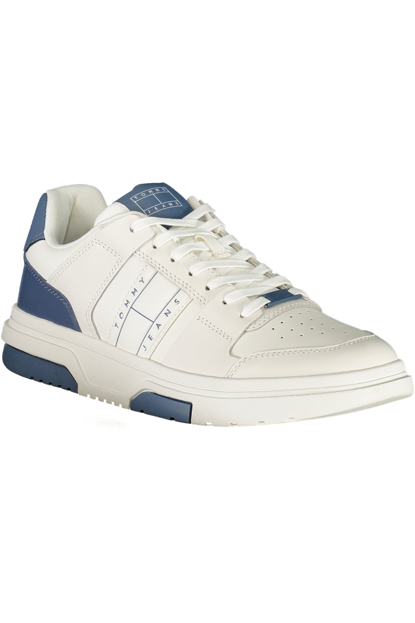 Tommy Hilfiger vyriški laisvalaikio batai – baltos spalvos, baltos spalvos, nuotrauka 2